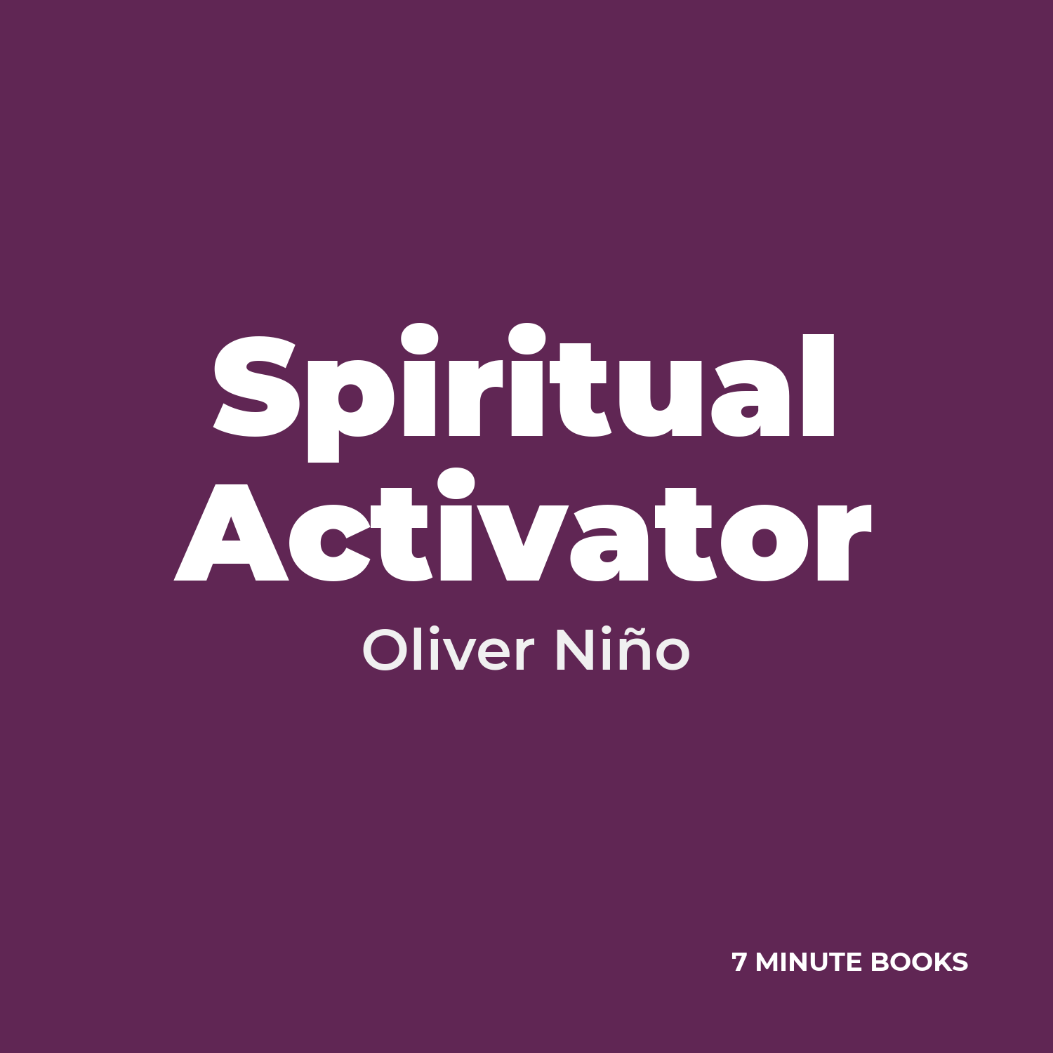 Spiritual Activator cover
