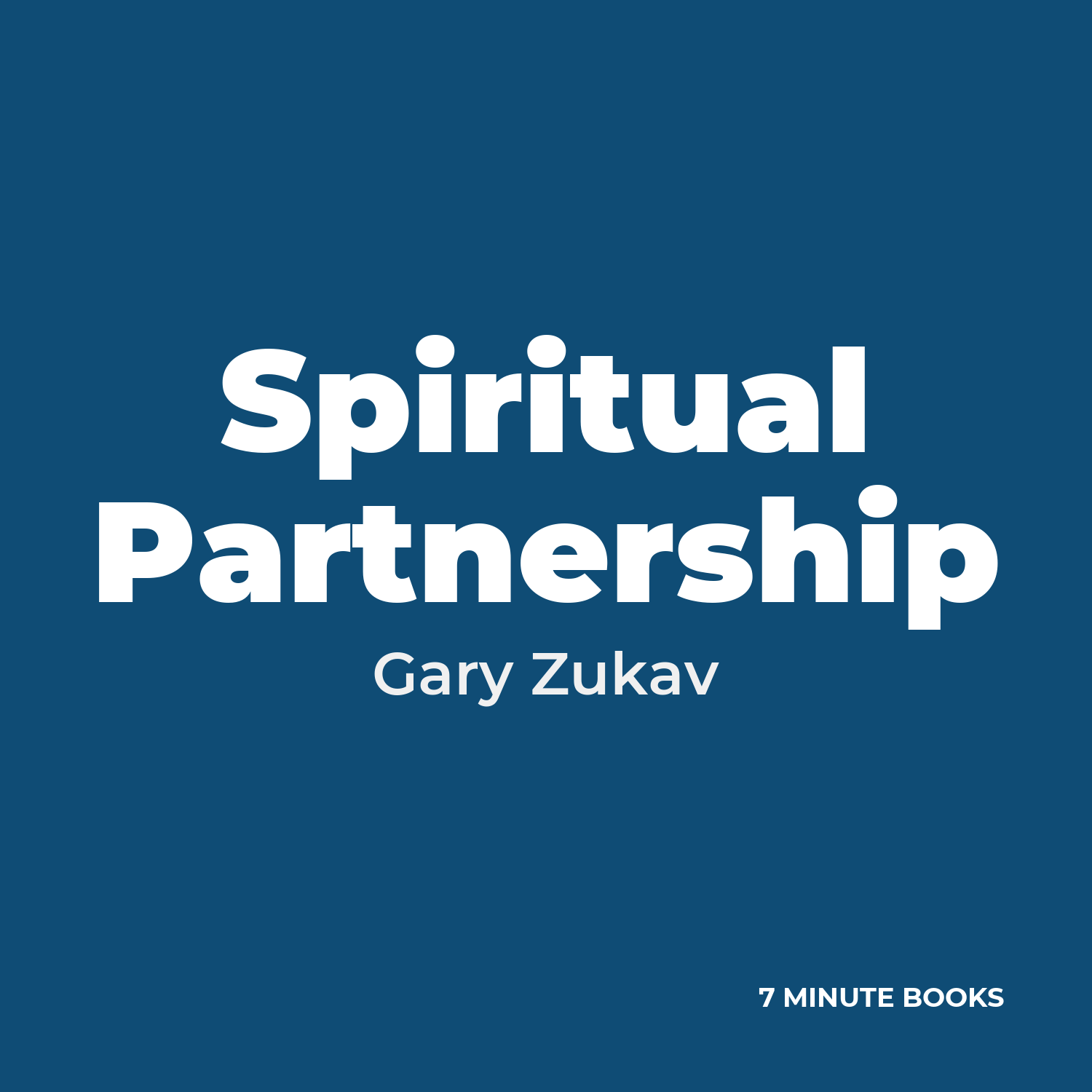 Spiritual Partnership cover