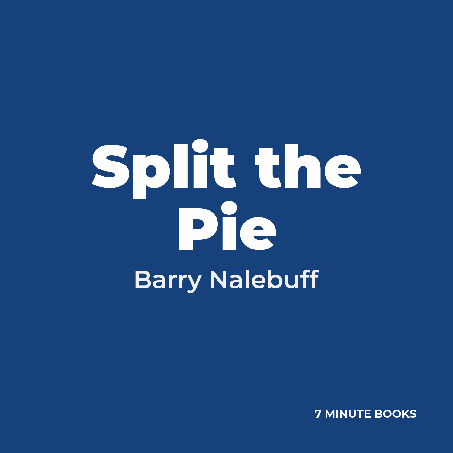 Split the Pie cover