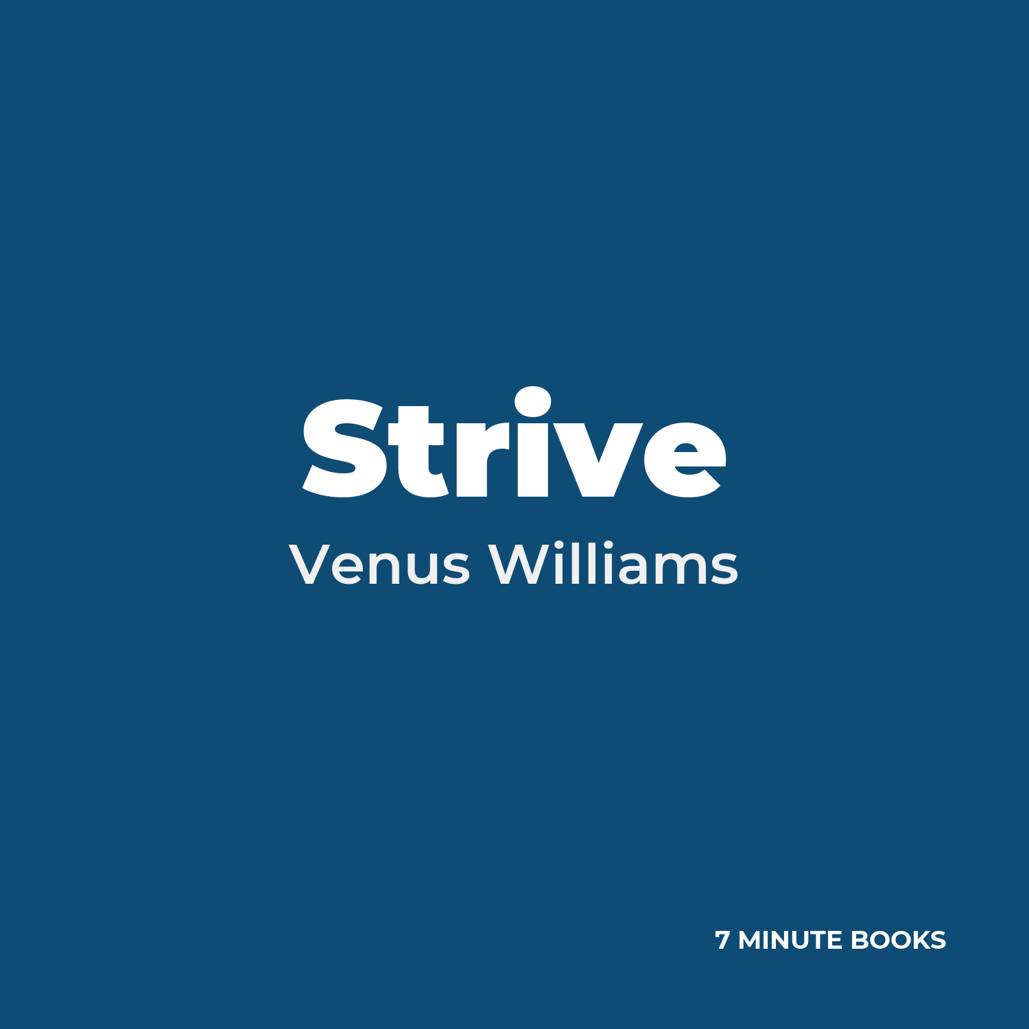 Strive cover