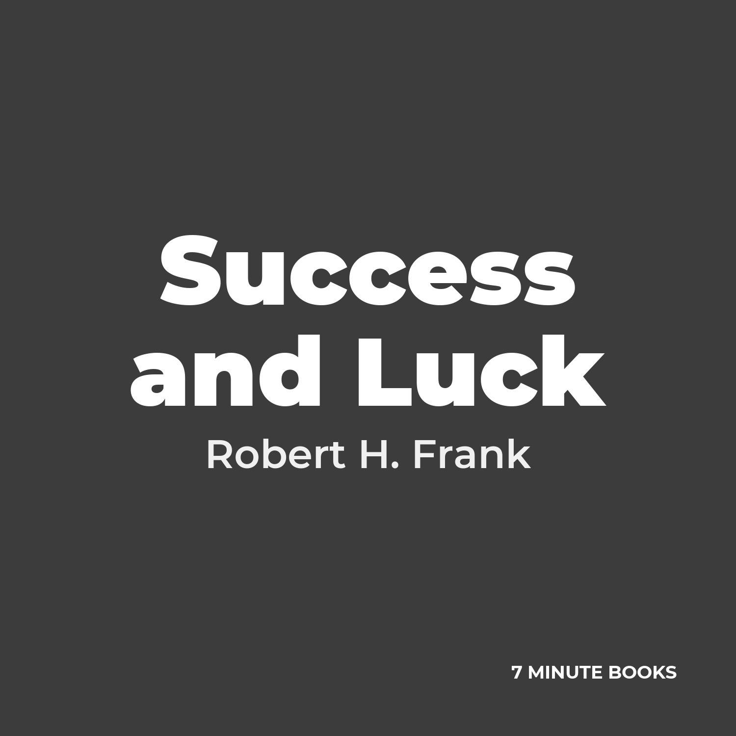 Success and Luck cover