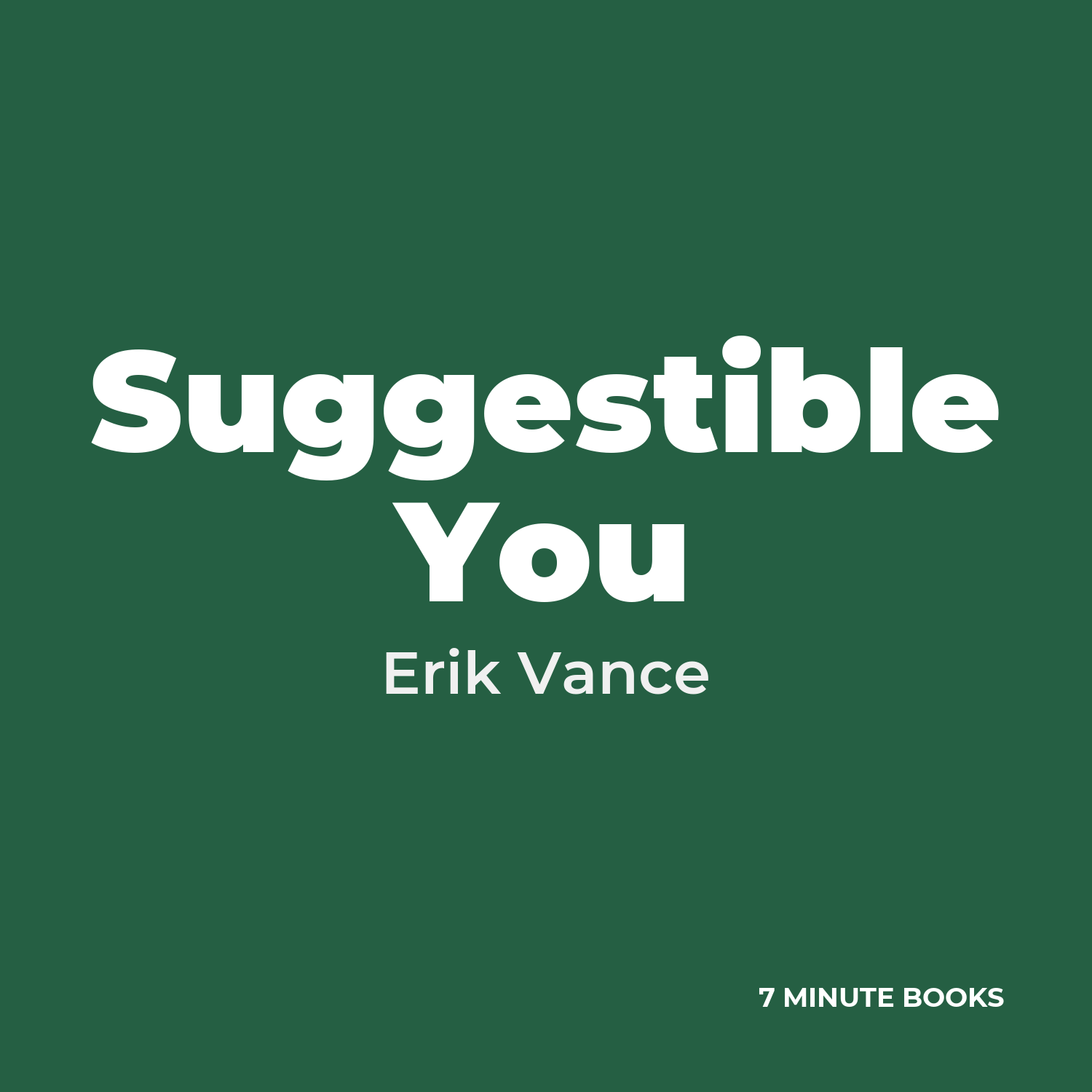 Suggestible You cover