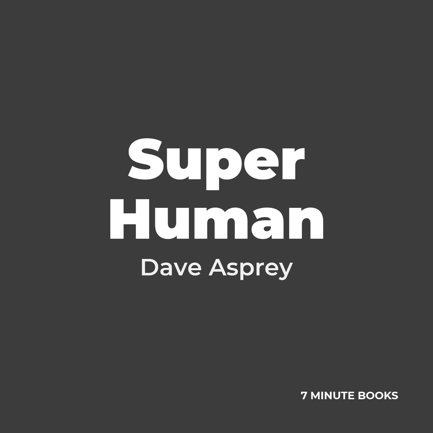 Super Human cover