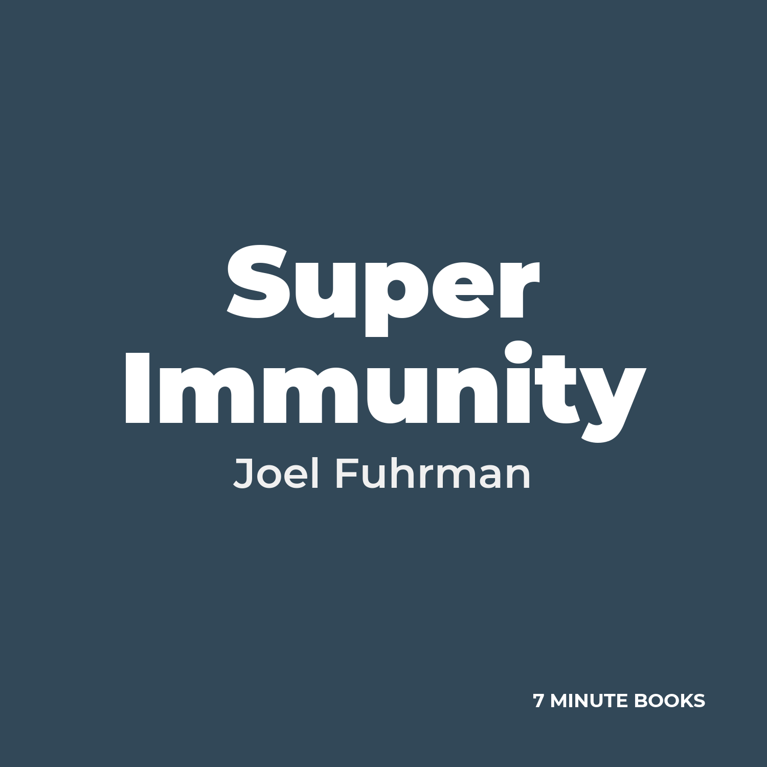 Super Immunity cover