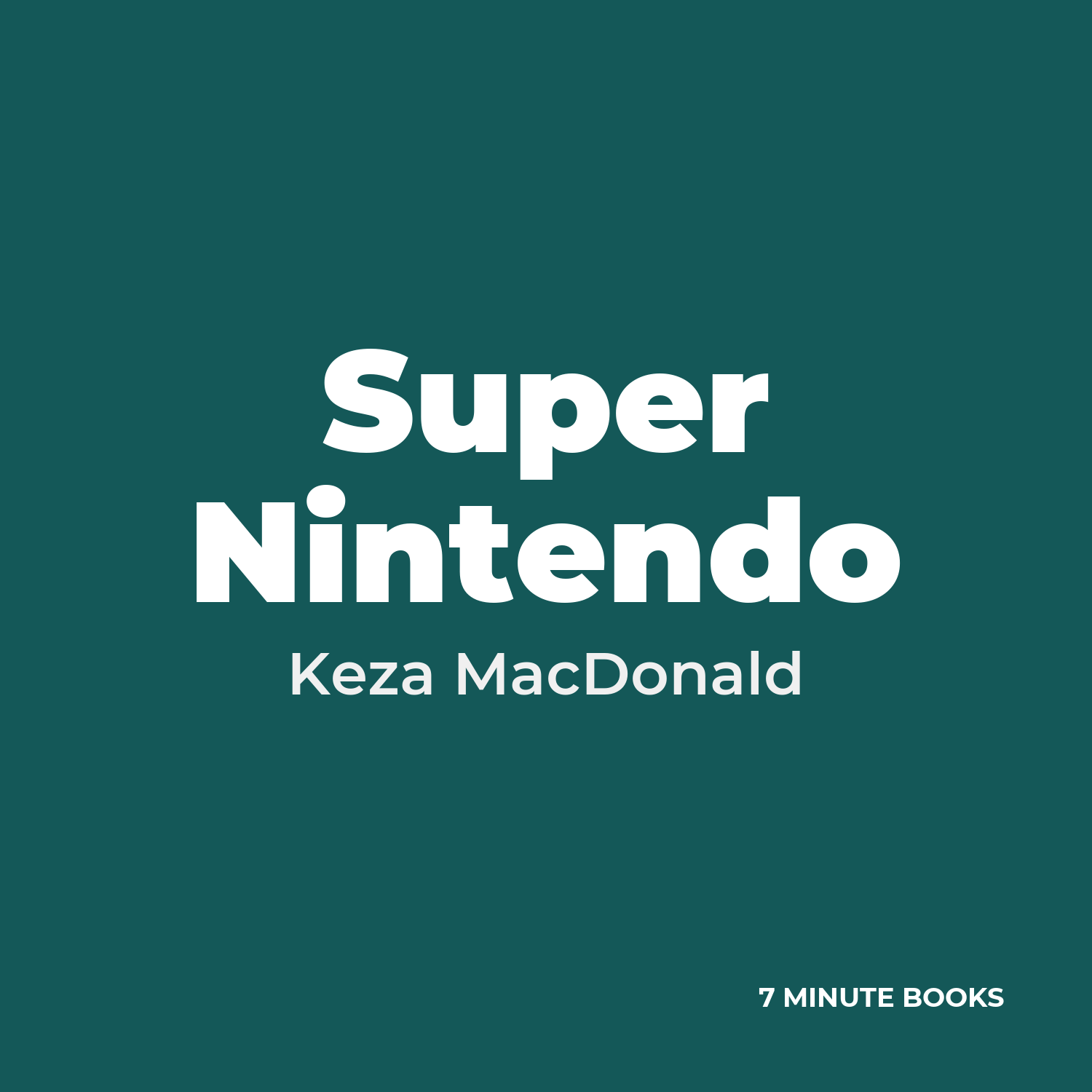 Super Nintendo cover