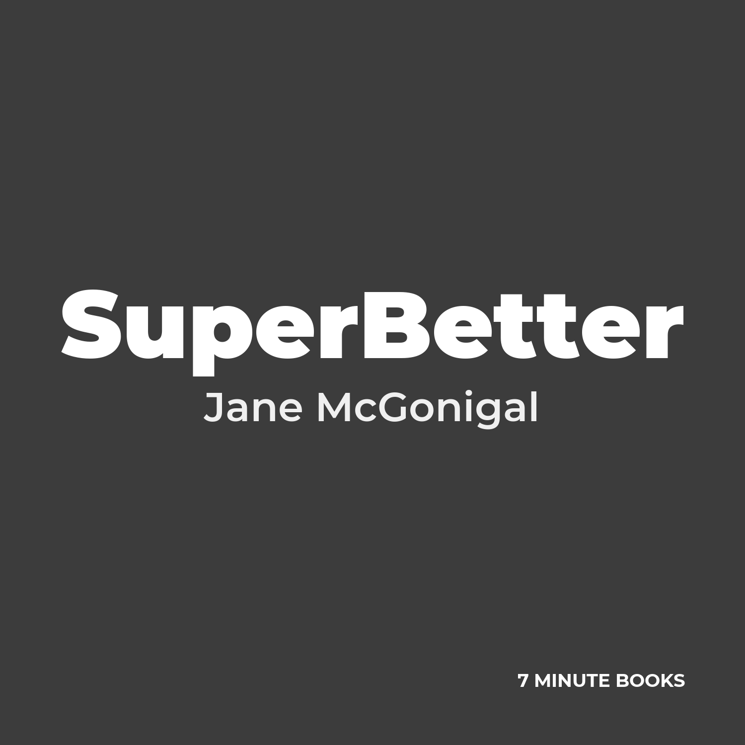 SuperBetter cover