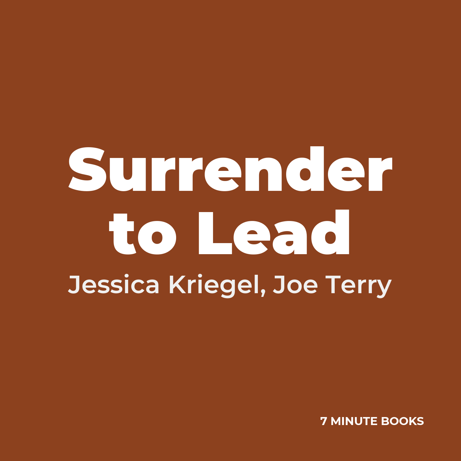 Surrender to Lead cover