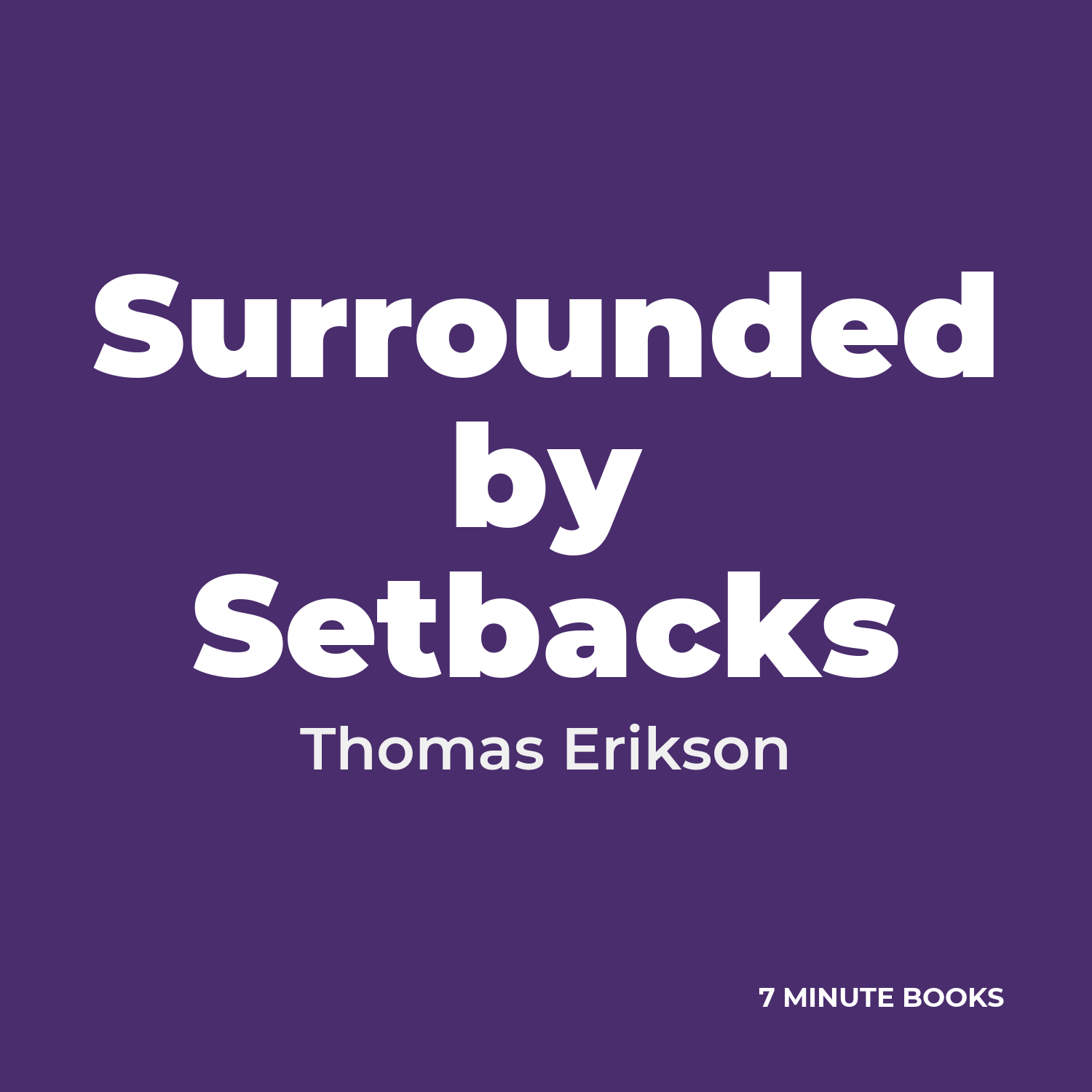 Surrounded by Setbacks cover