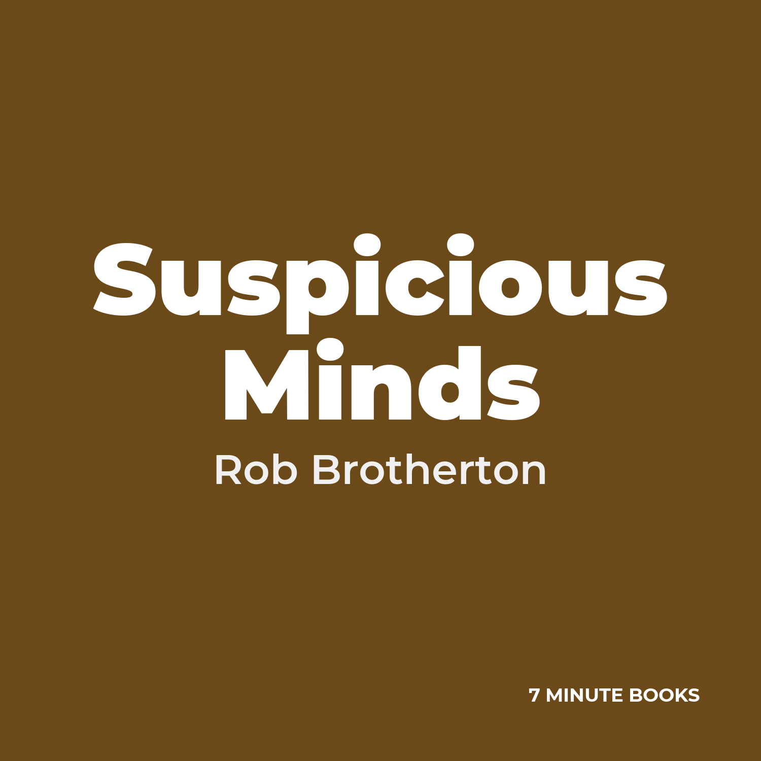 Suspicious Minds cover