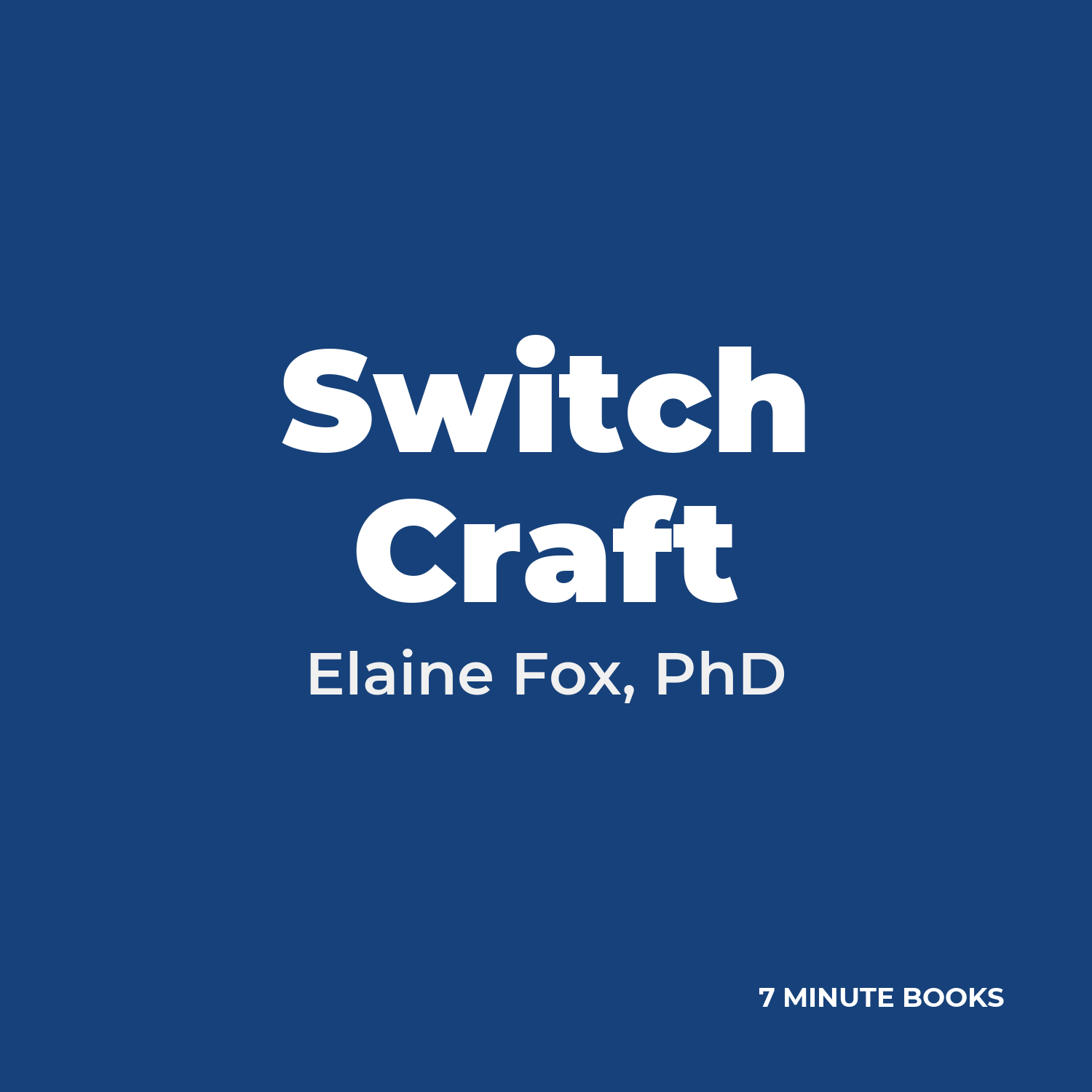 Switch Craft cover