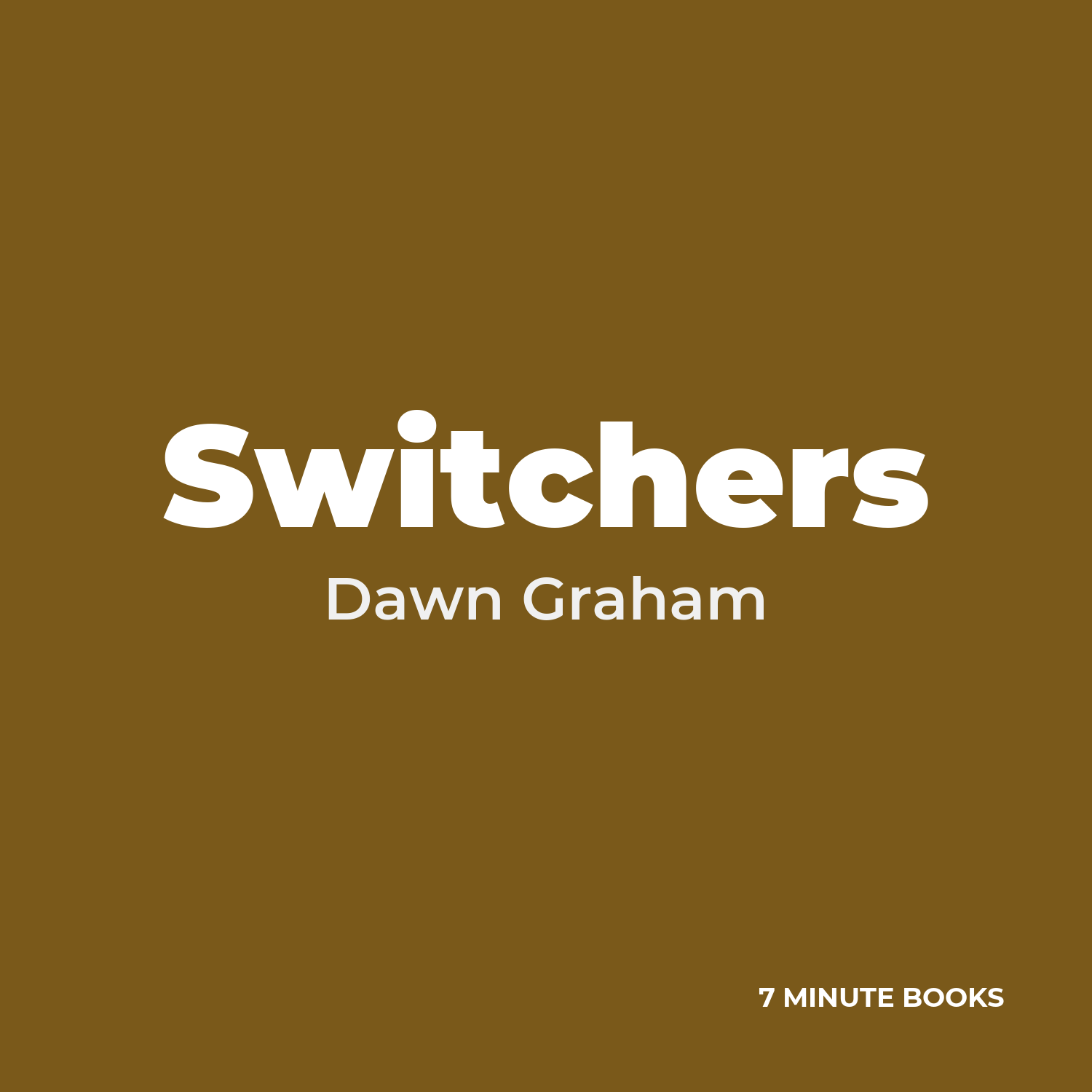 Switchers cover