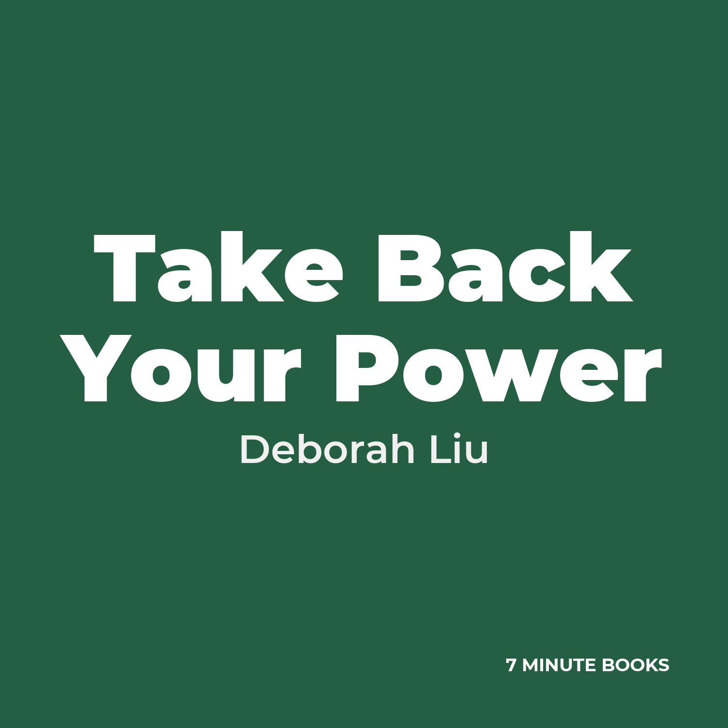 Take Back Your Power cover