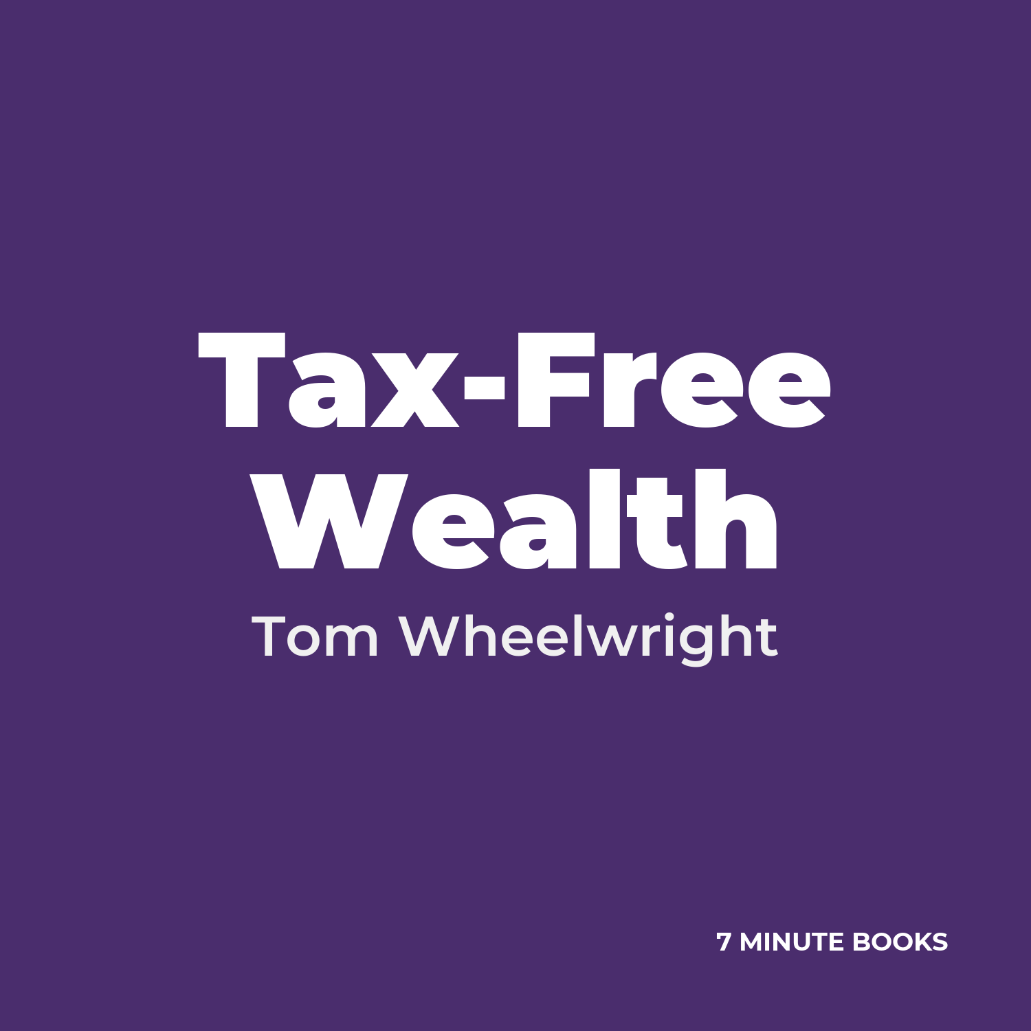 Tax-Free Wealth cover