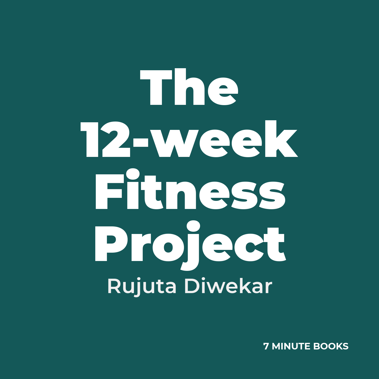 The 12-week Fitness Project cover