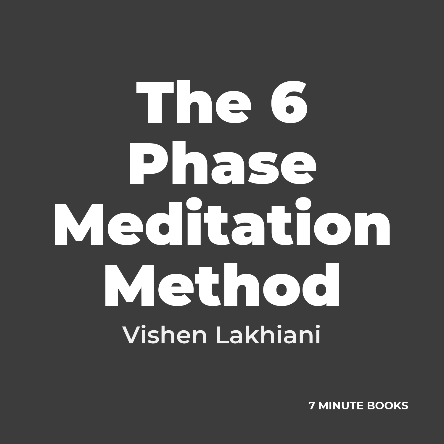 The 6 Phase Meditation Method cover