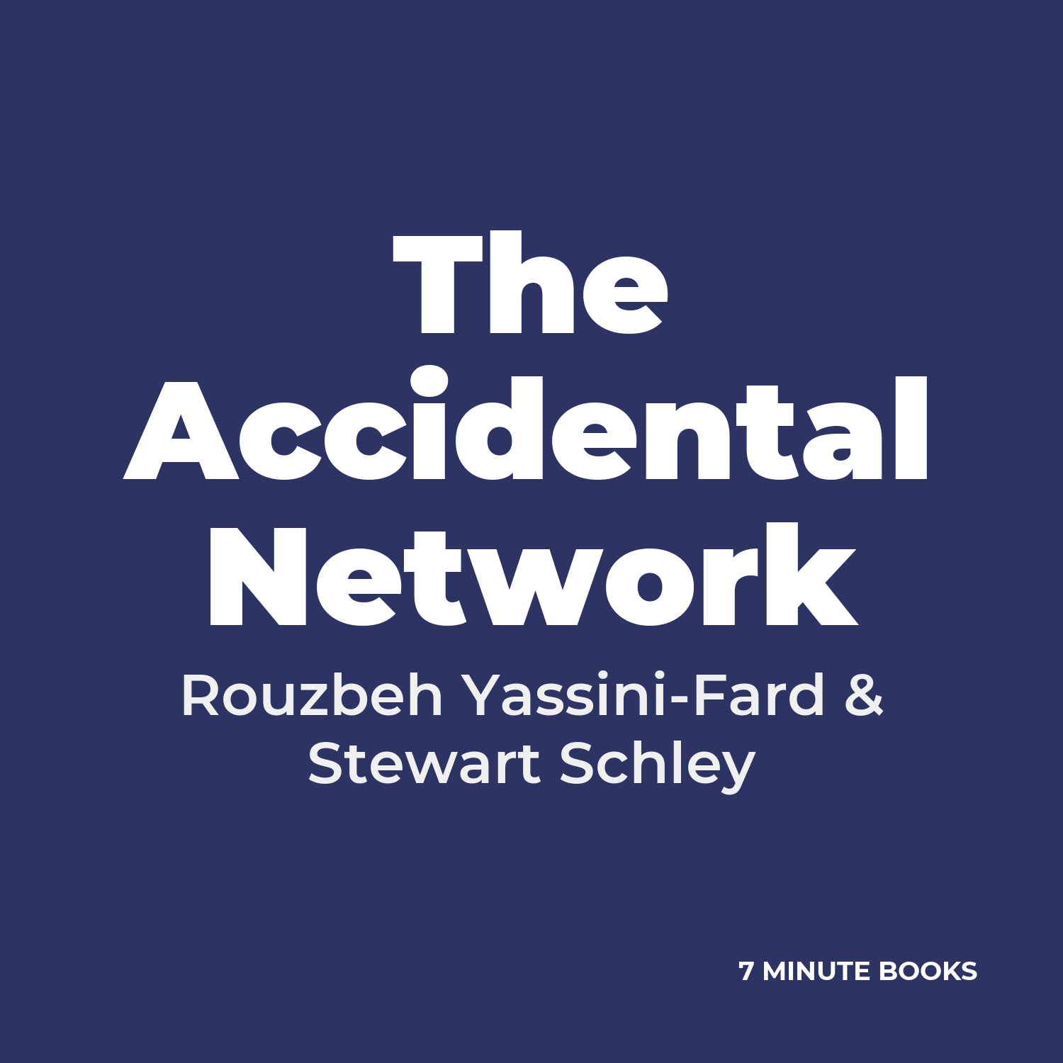 The Accidental Network cover
