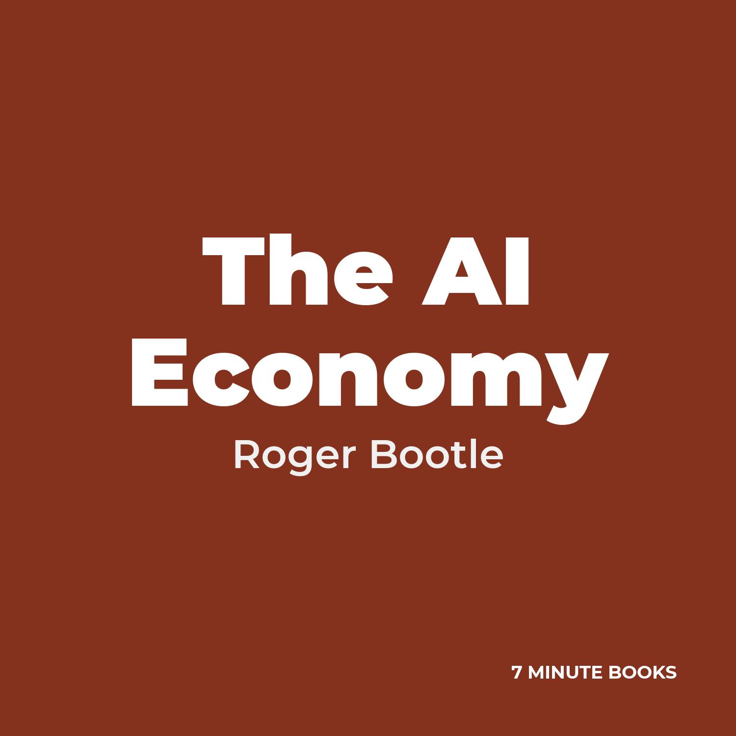 The AI Economy — by Roger Bootle