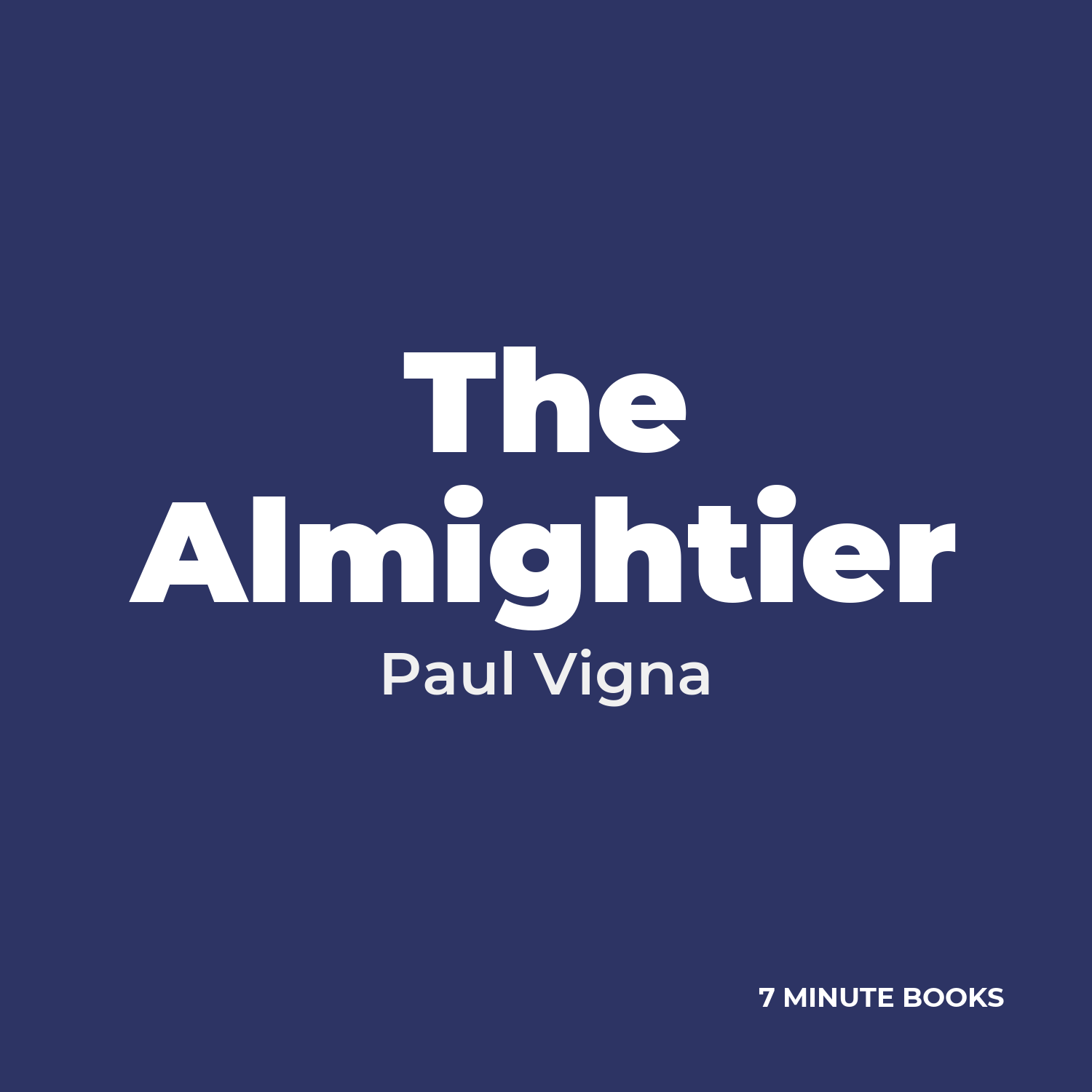 The Almightier cover
