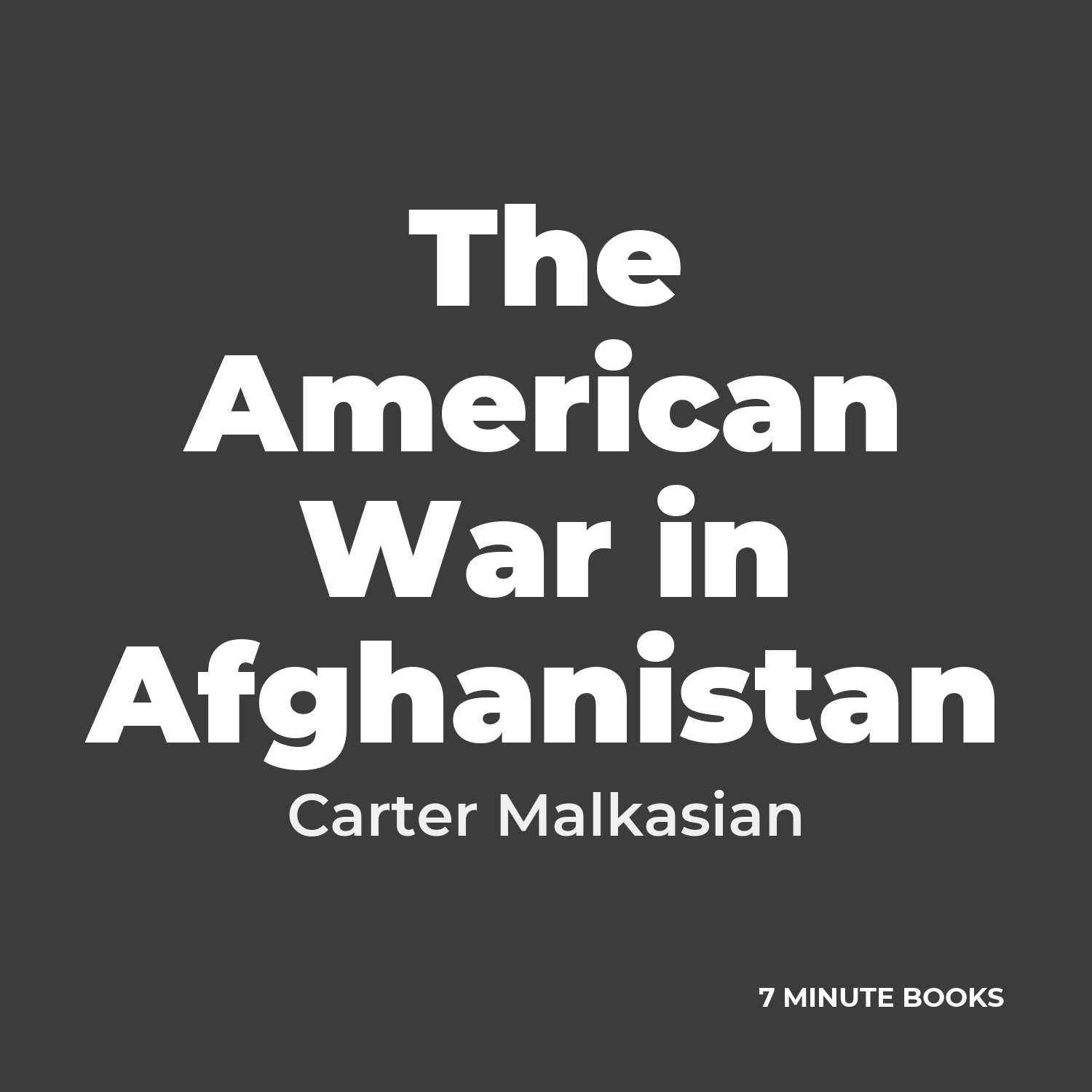 The American War in Afghanistan cover
