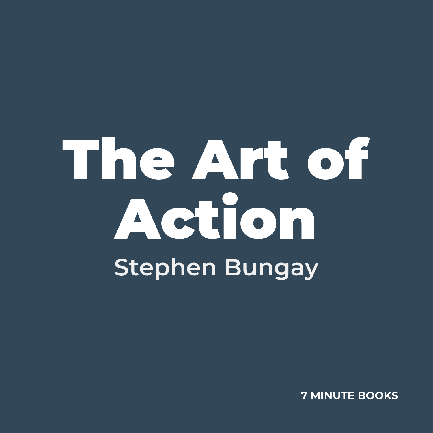 The Art of Action cover