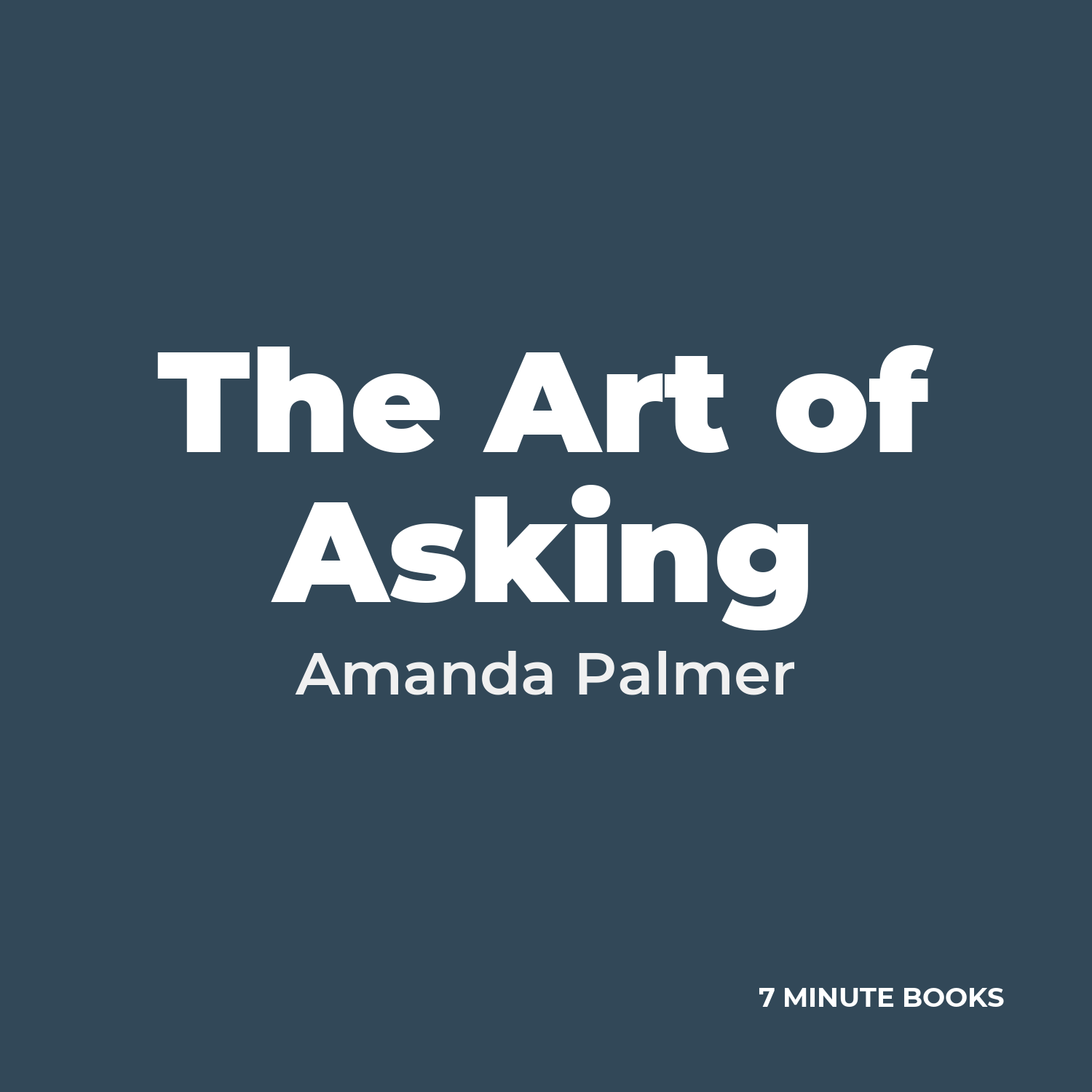 The Art of Asking cover