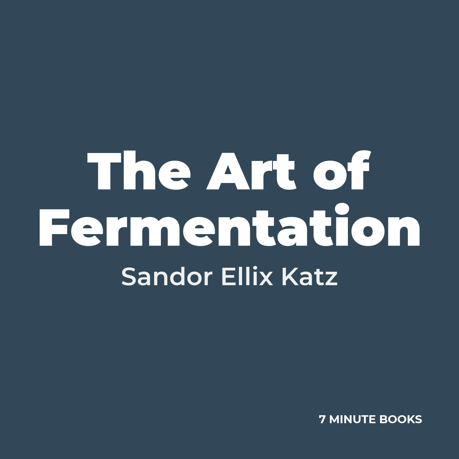 The Art of Fermentation cover