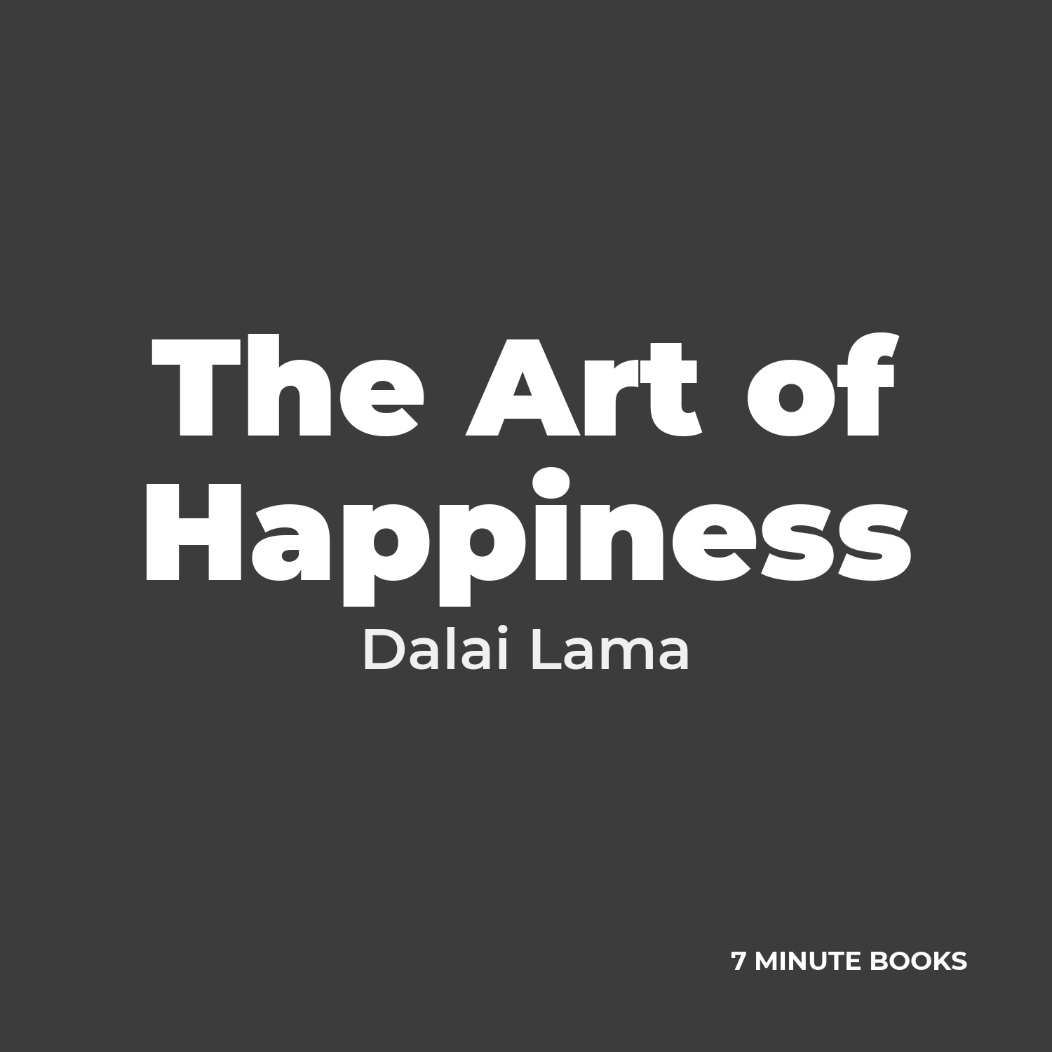 The Art of Happiness cover