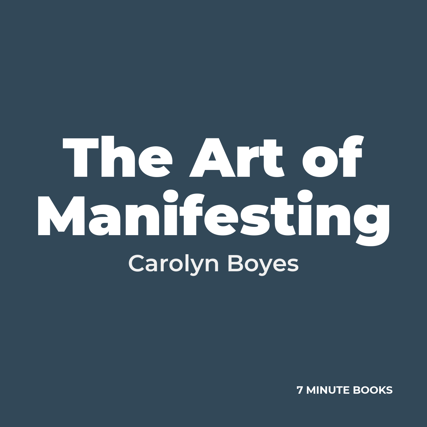 The Art of Manifesting cover