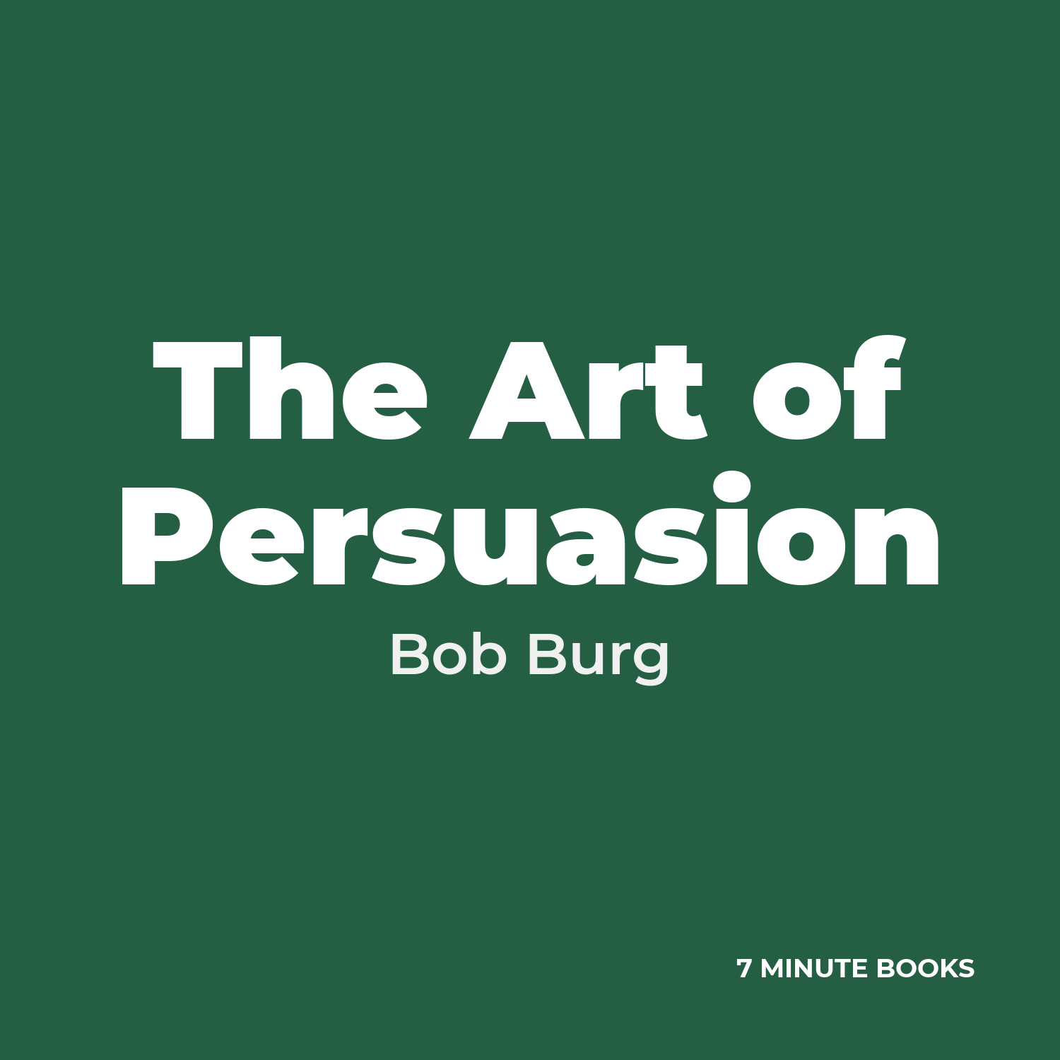 The Art of Persuasion cover