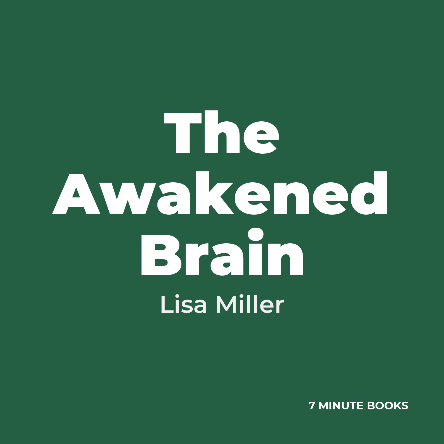 The Awakened Brain cover