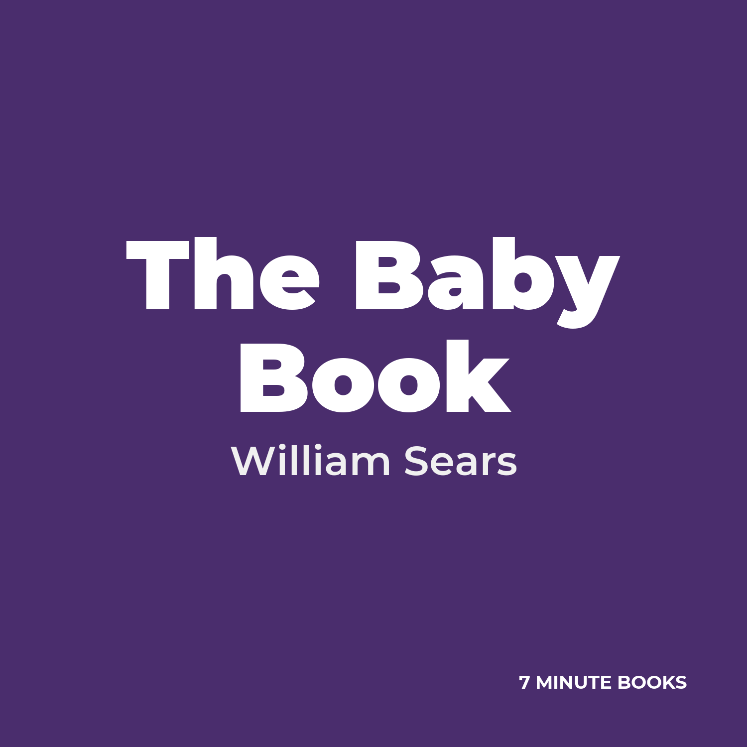 The Baby Book cover