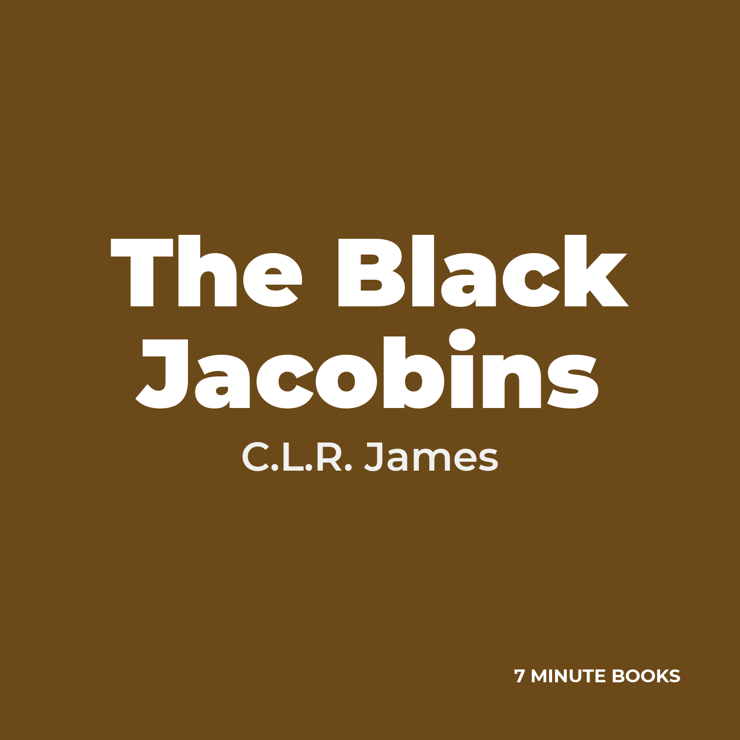 The Black Jacobins cover