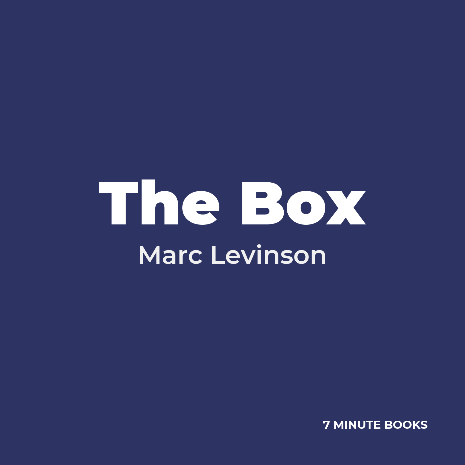 The Box cover