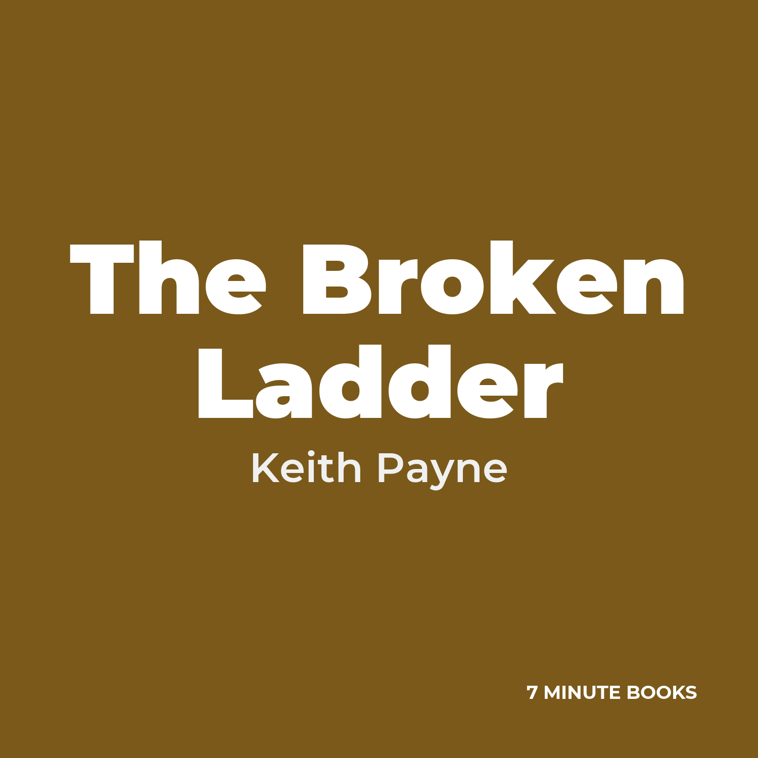The Broken Ladder — by Keith Payne