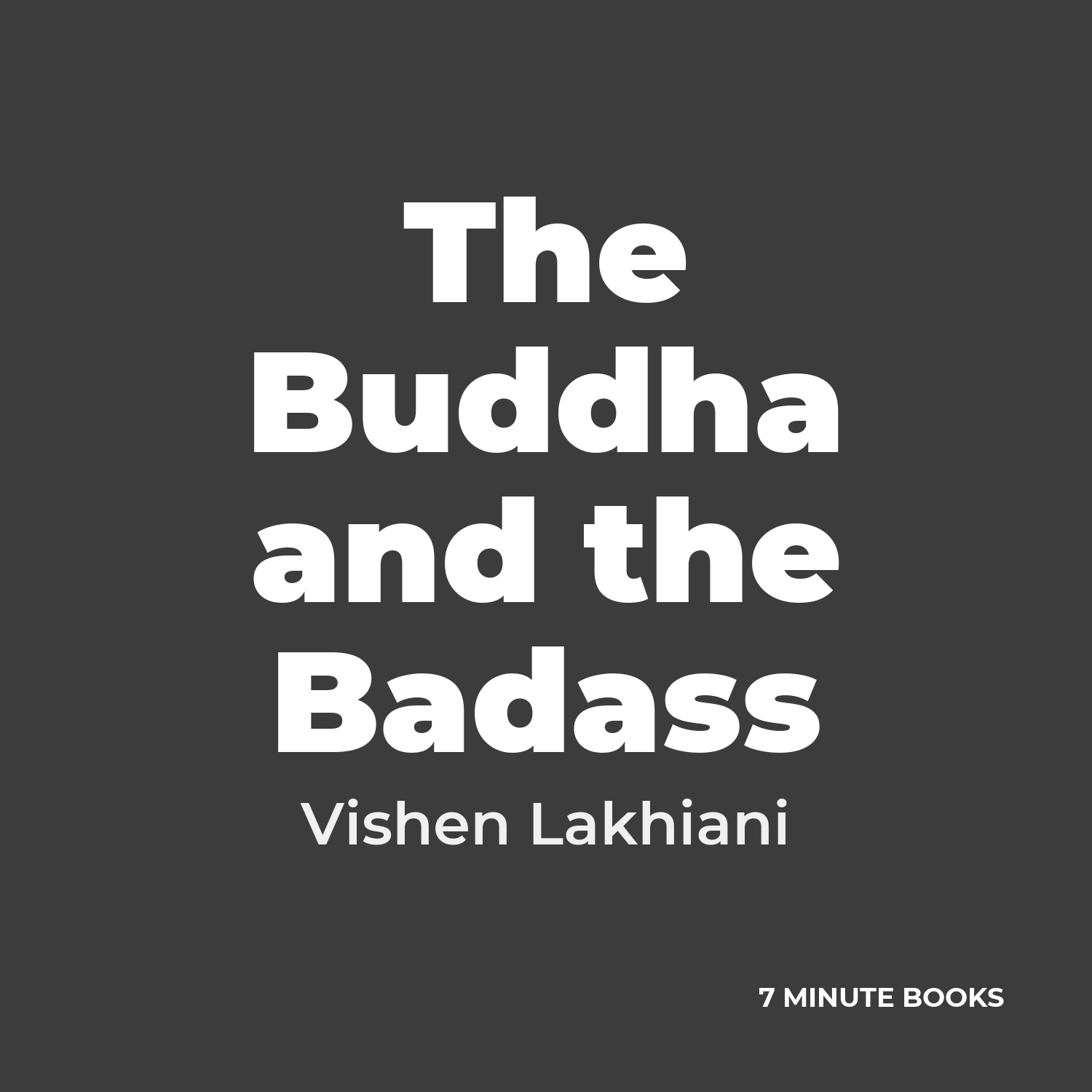 The Buddha and the Badass cover