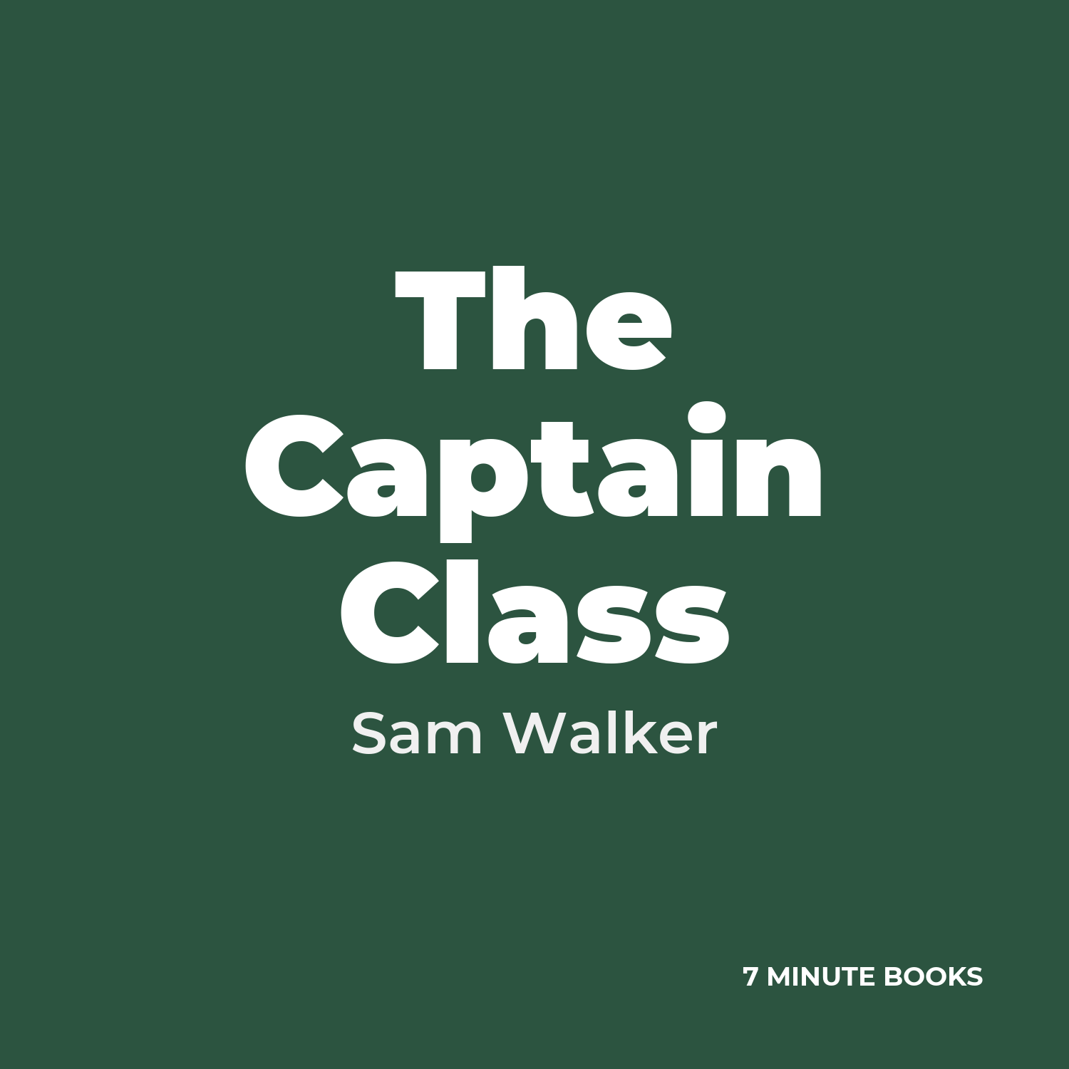 The Captain Class cover