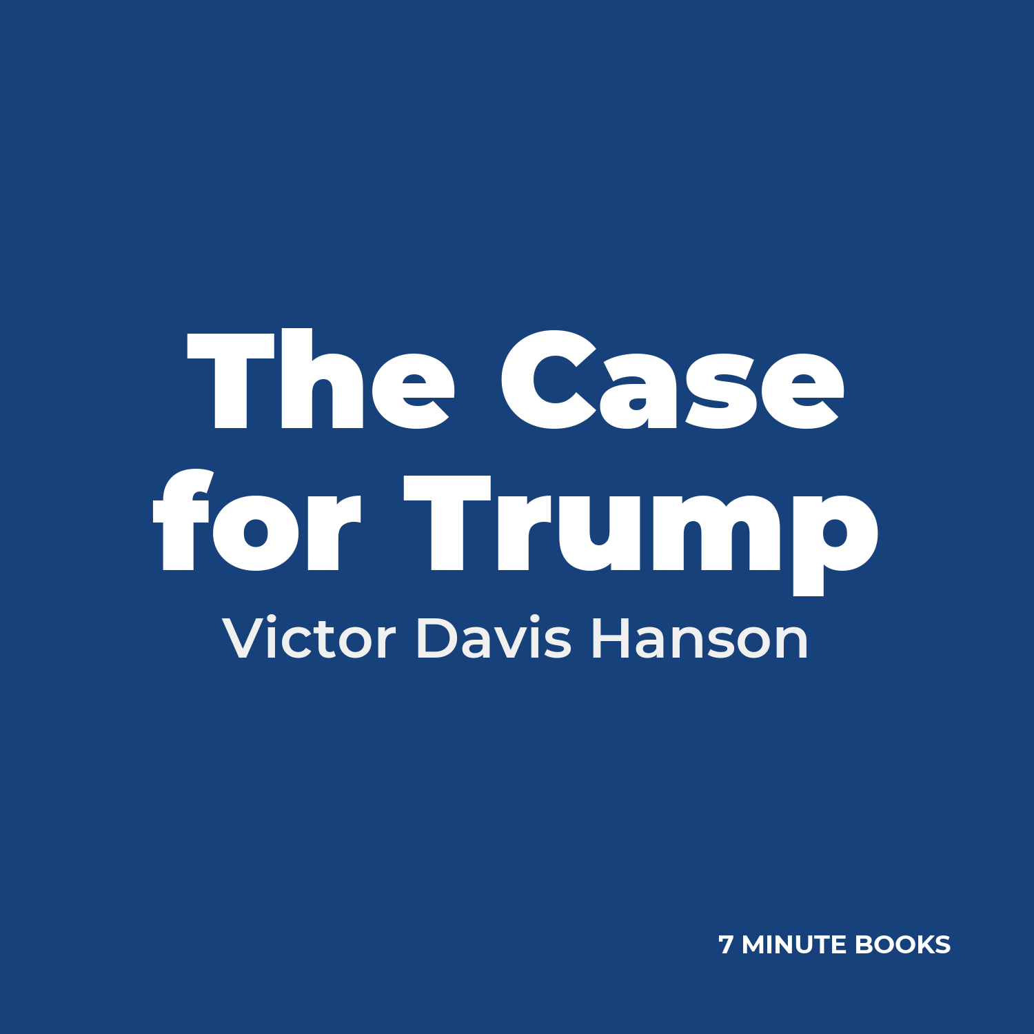 The Case for Trump cover