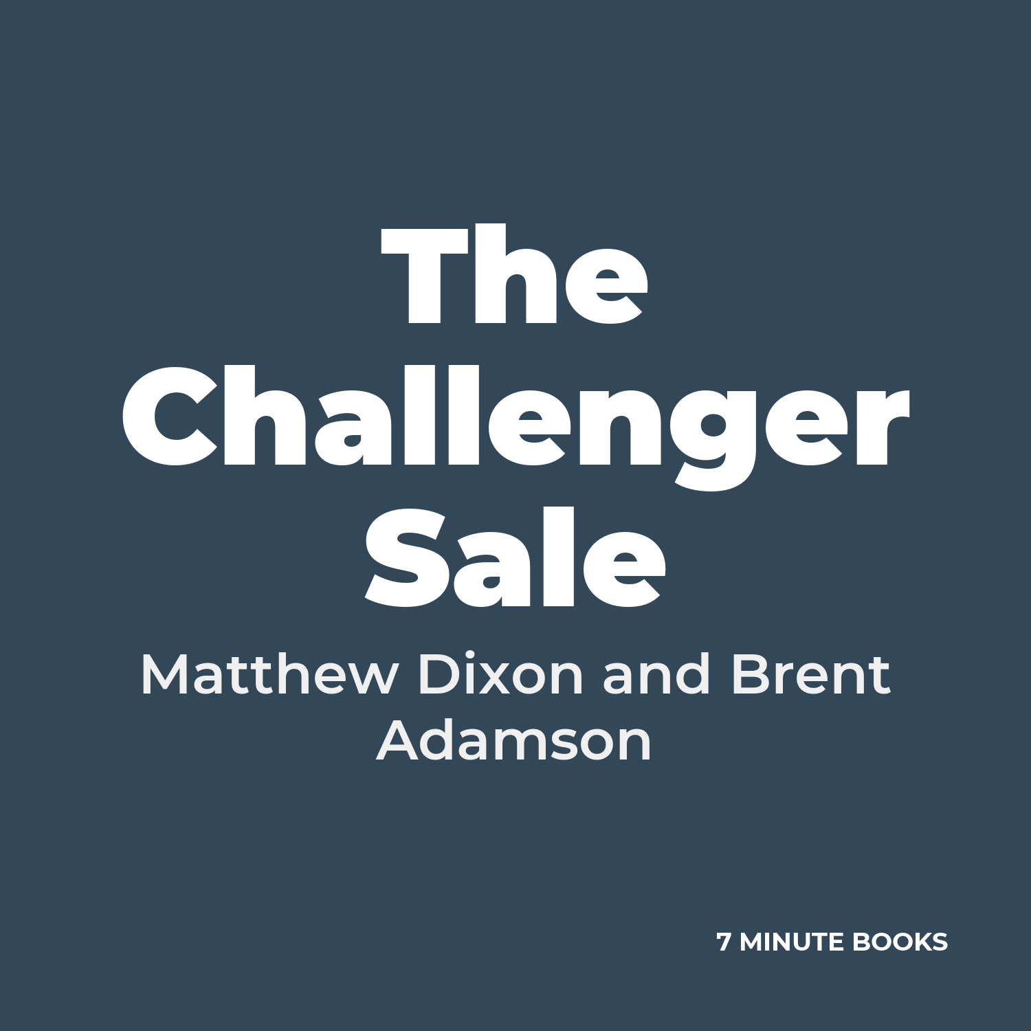 The Challenger Sale cover