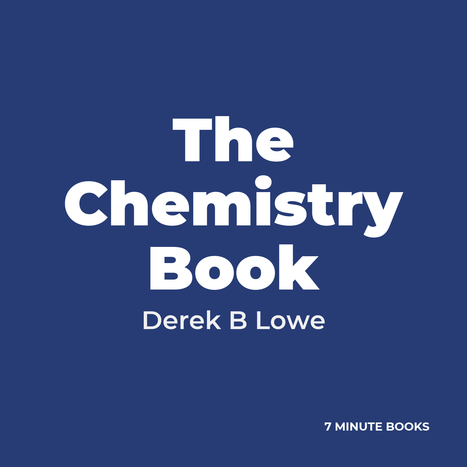 The Chemistry Book cover