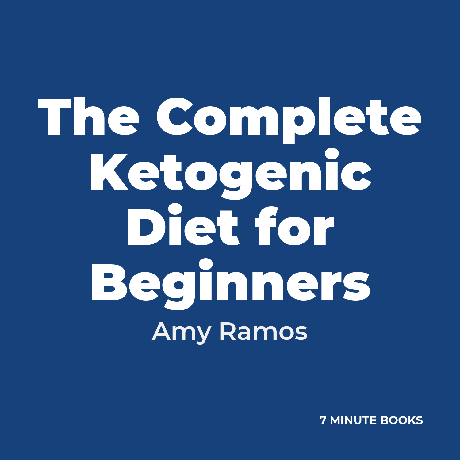 The Complete Ketogenic Diet for Beginners cover