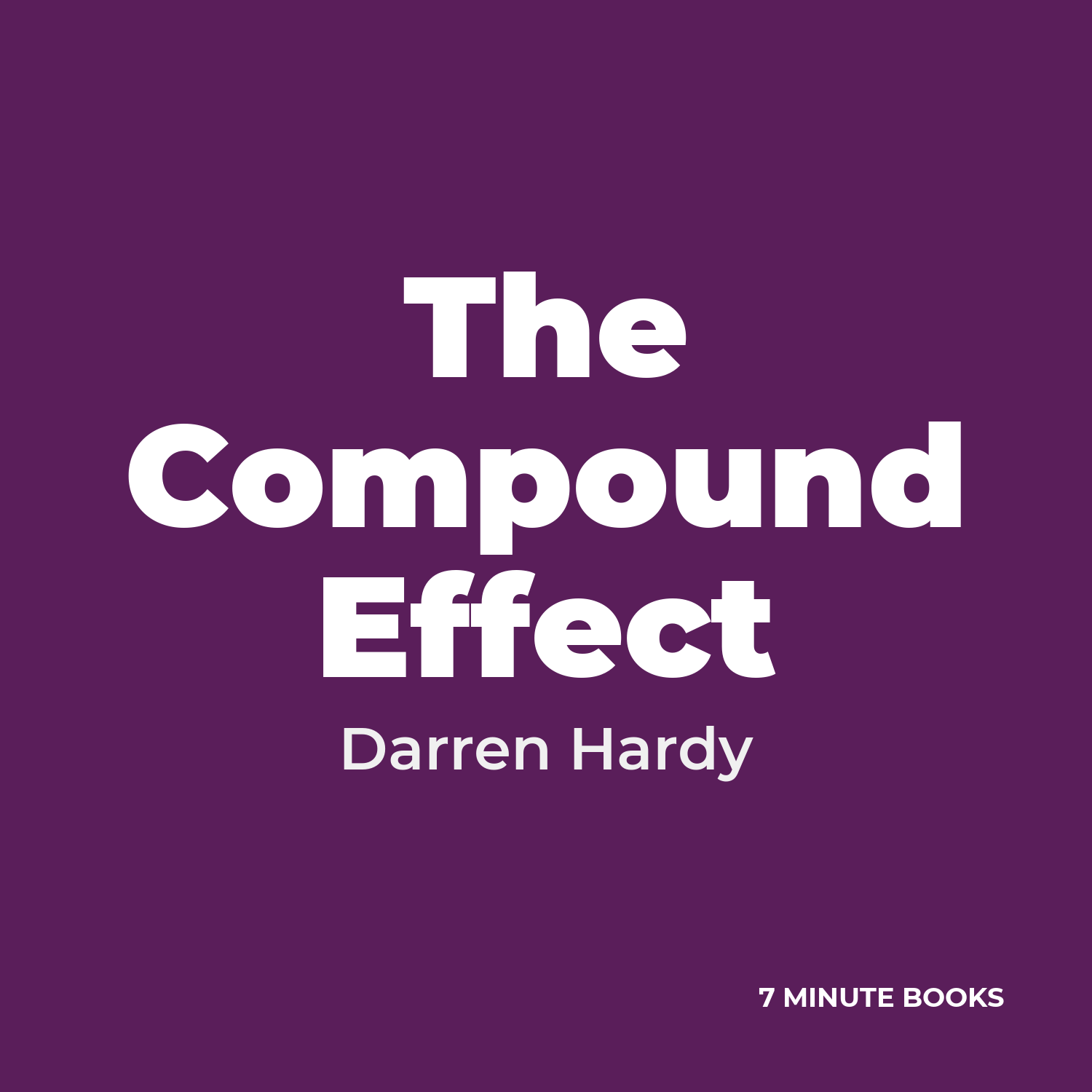 The Compound Effect cover