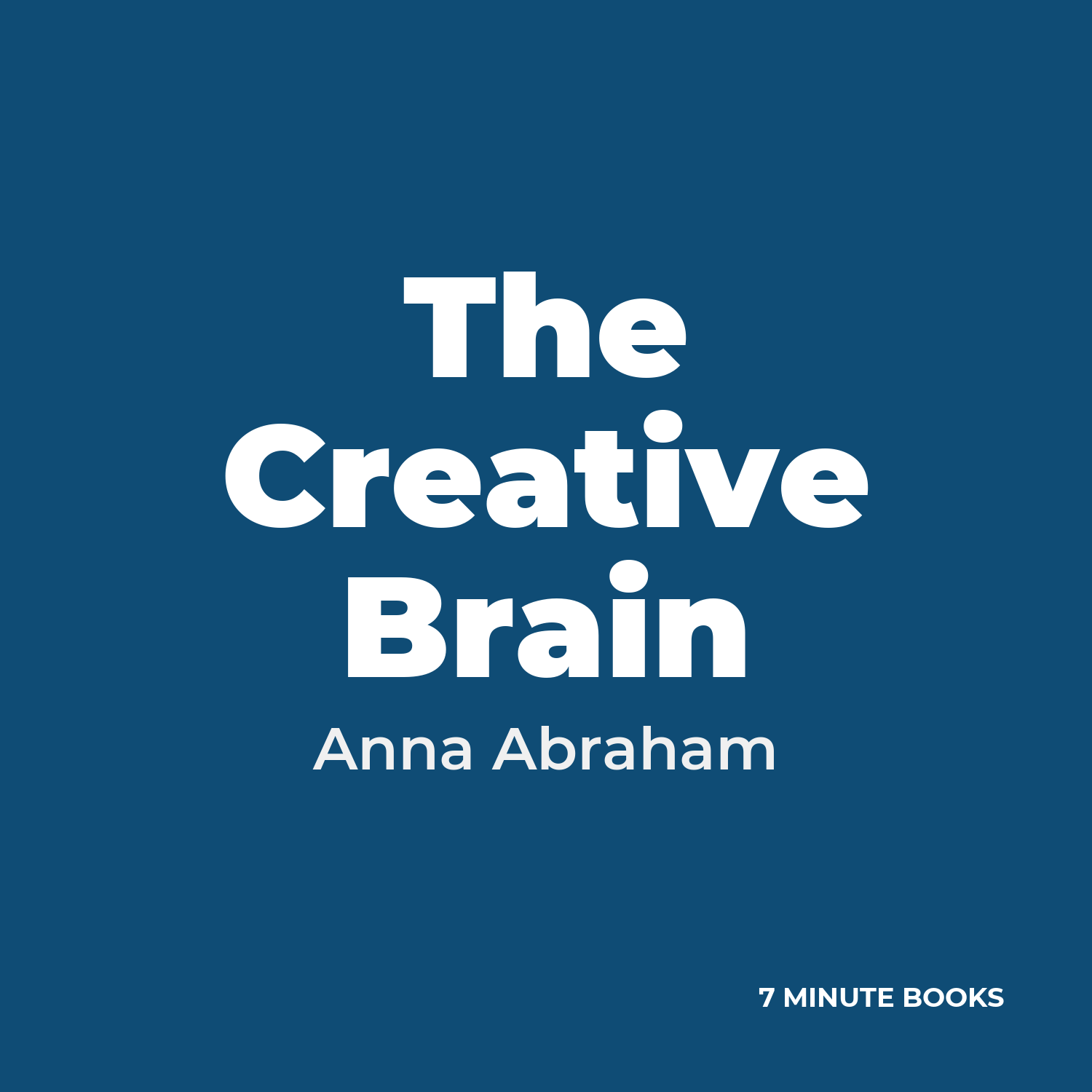 The Creative Brain cover