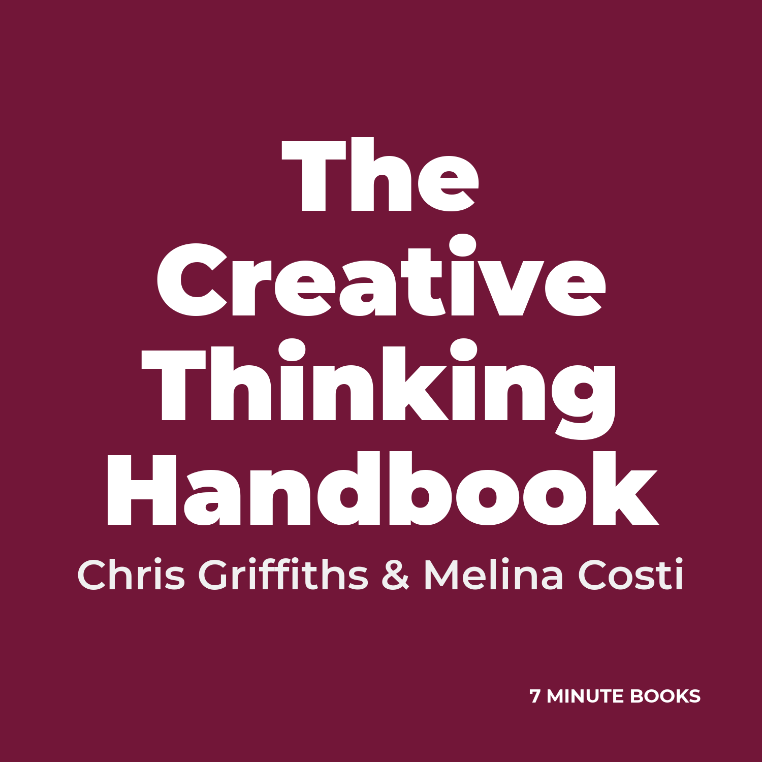 The Creative Thinking Handbook cover