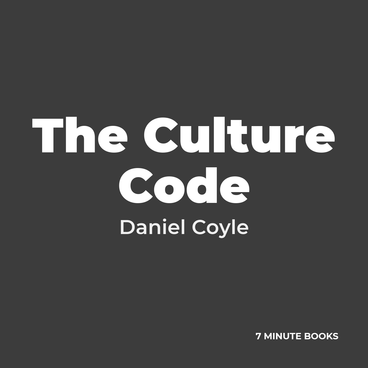 The Culture Code cover