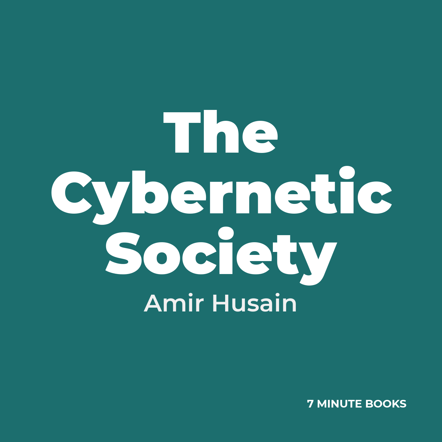 The Cybernetic Society cover