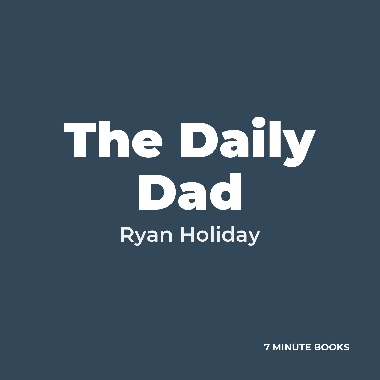 The Daily Dad cover