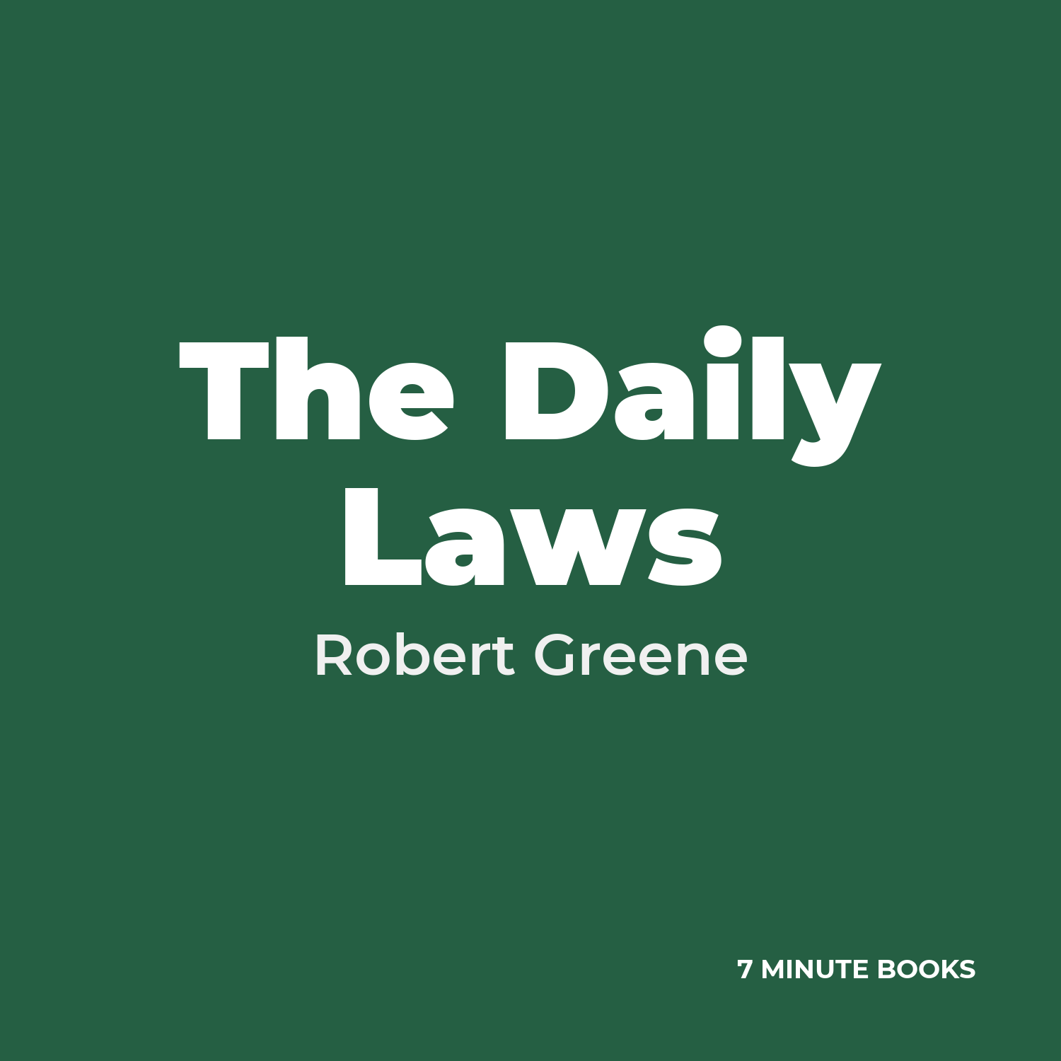 The Daily Laws cover