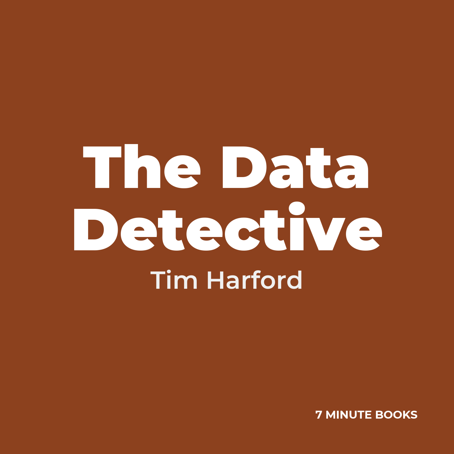 The Data Detective — by Tim Harford
