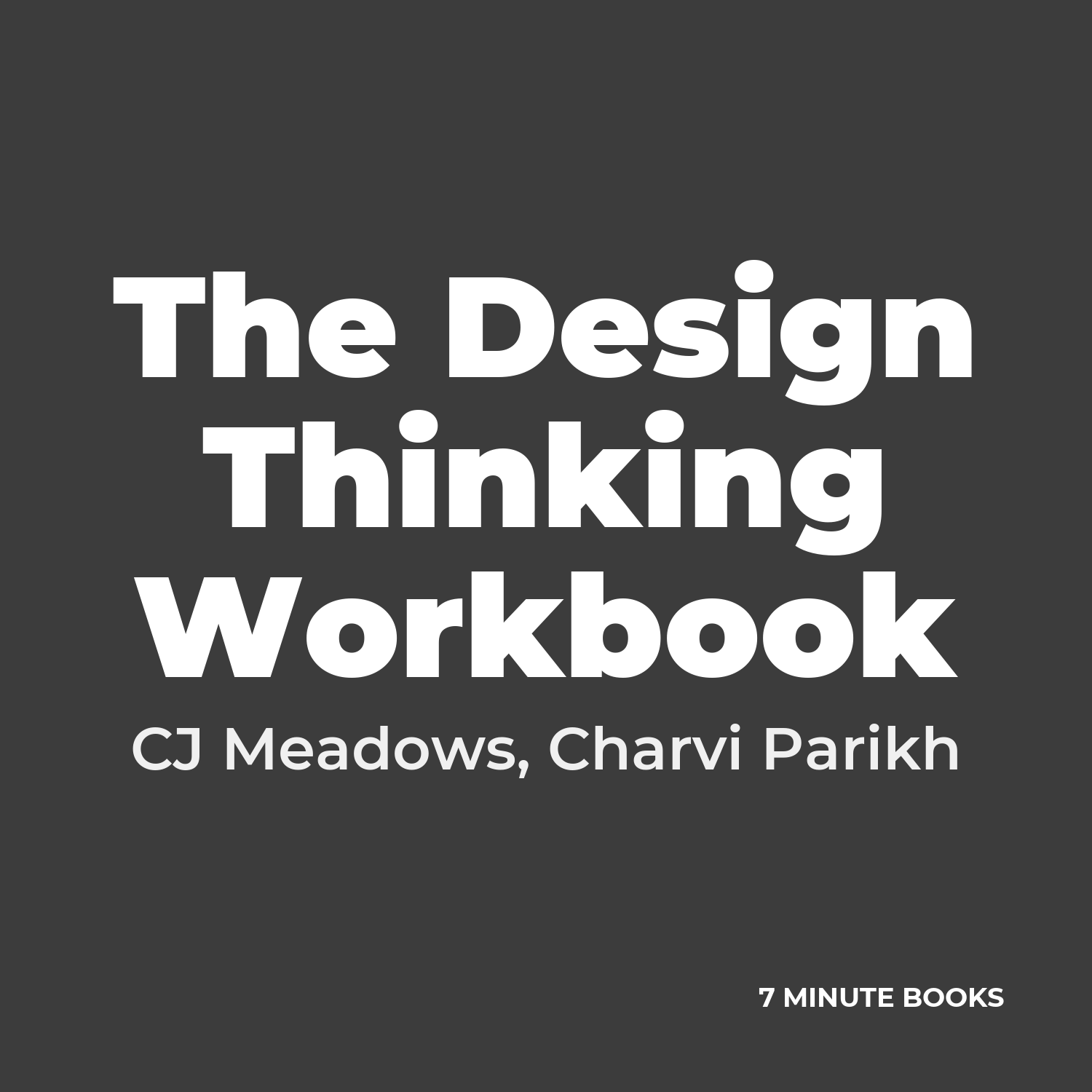 The Design Thinking Workbook cover