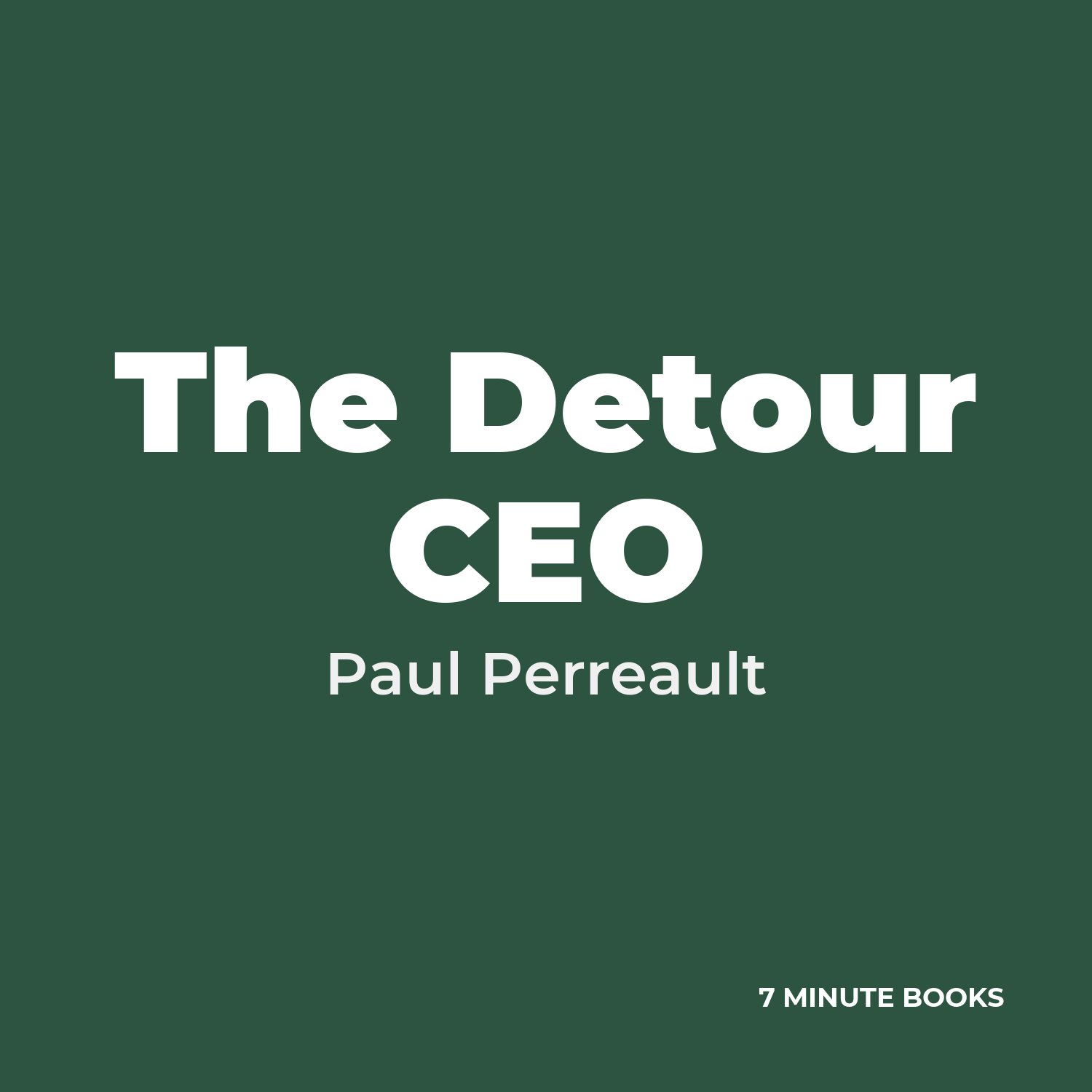The Detour CEO cover